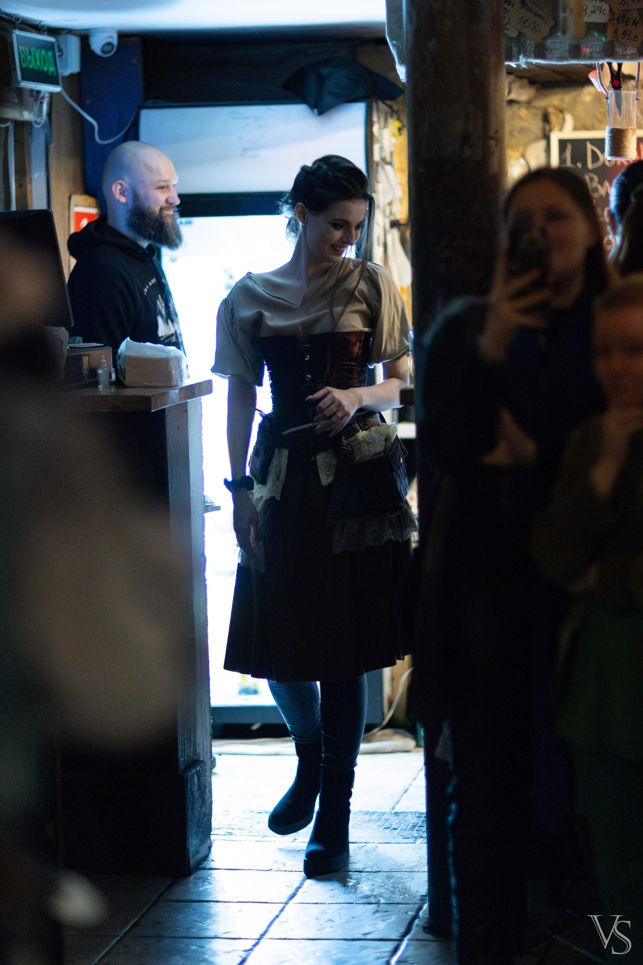 Презентация Каменное сердце в Дяде Геральте. Фотограф Виктор Степанов