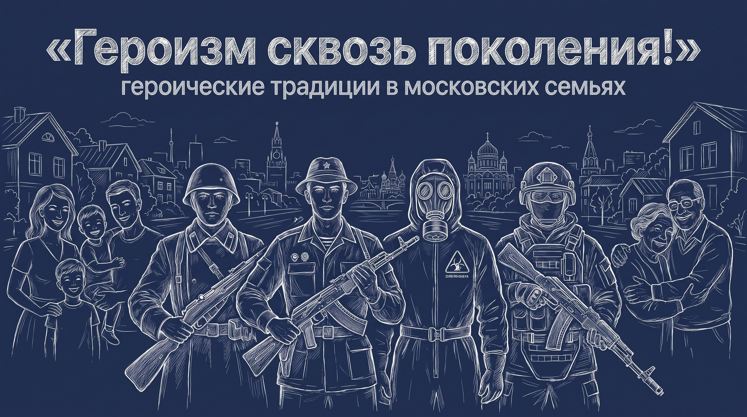 ПРОЕКТ 2025. Фото и видео проект о героях ВОВ, Чернобыльцах, Афганцах