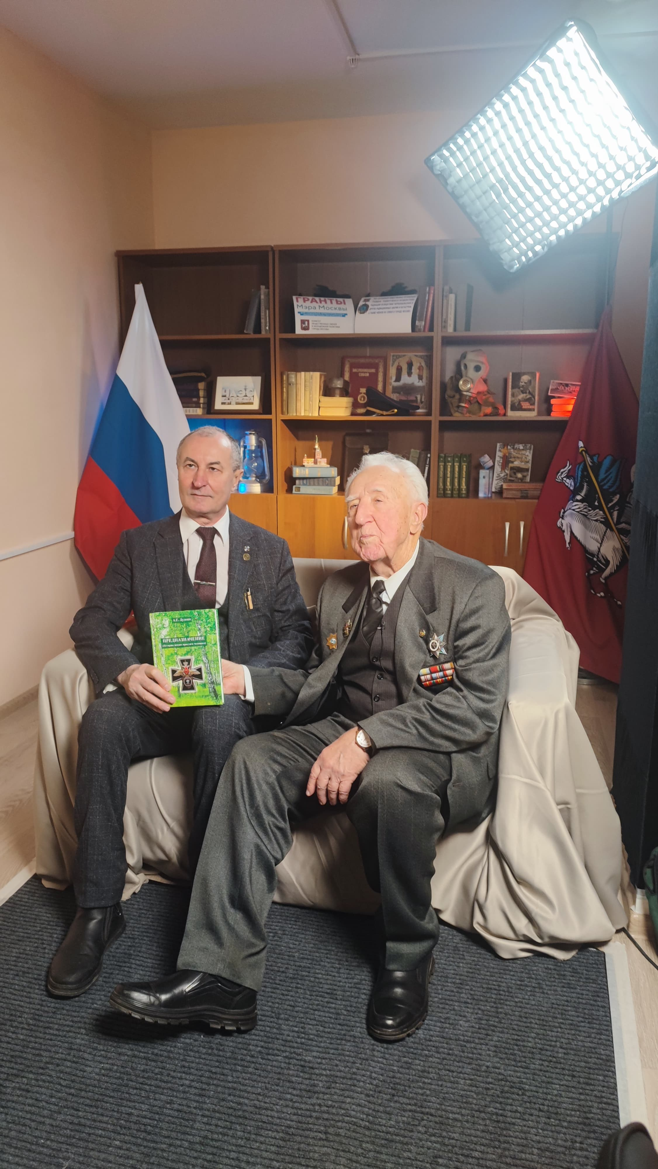 О руководителе. Фото и видео проект о героях ВОВ, Чернобыльцах, Афганцах