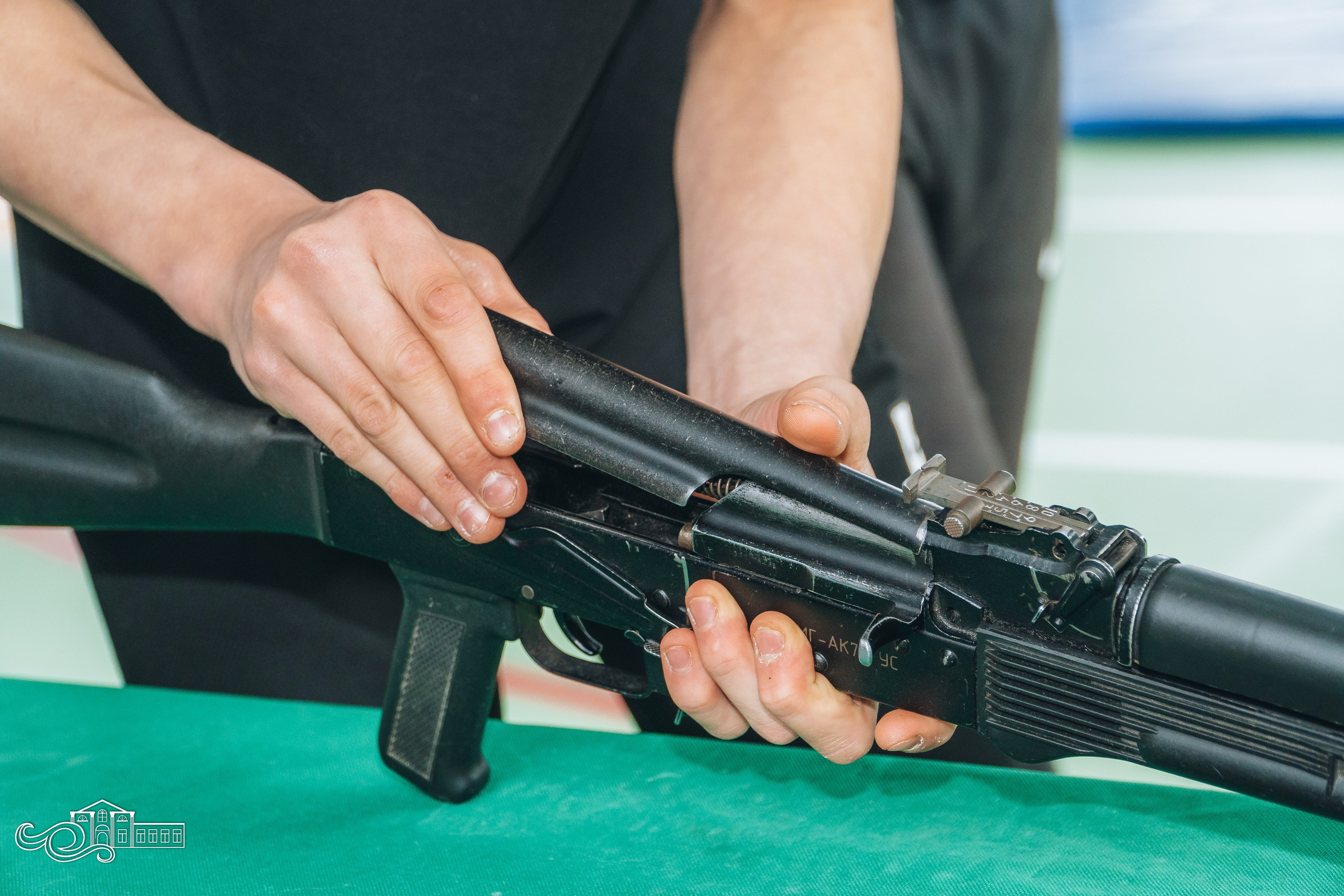 «Юные защитники Отечества». Новотитаровский Дом культуры