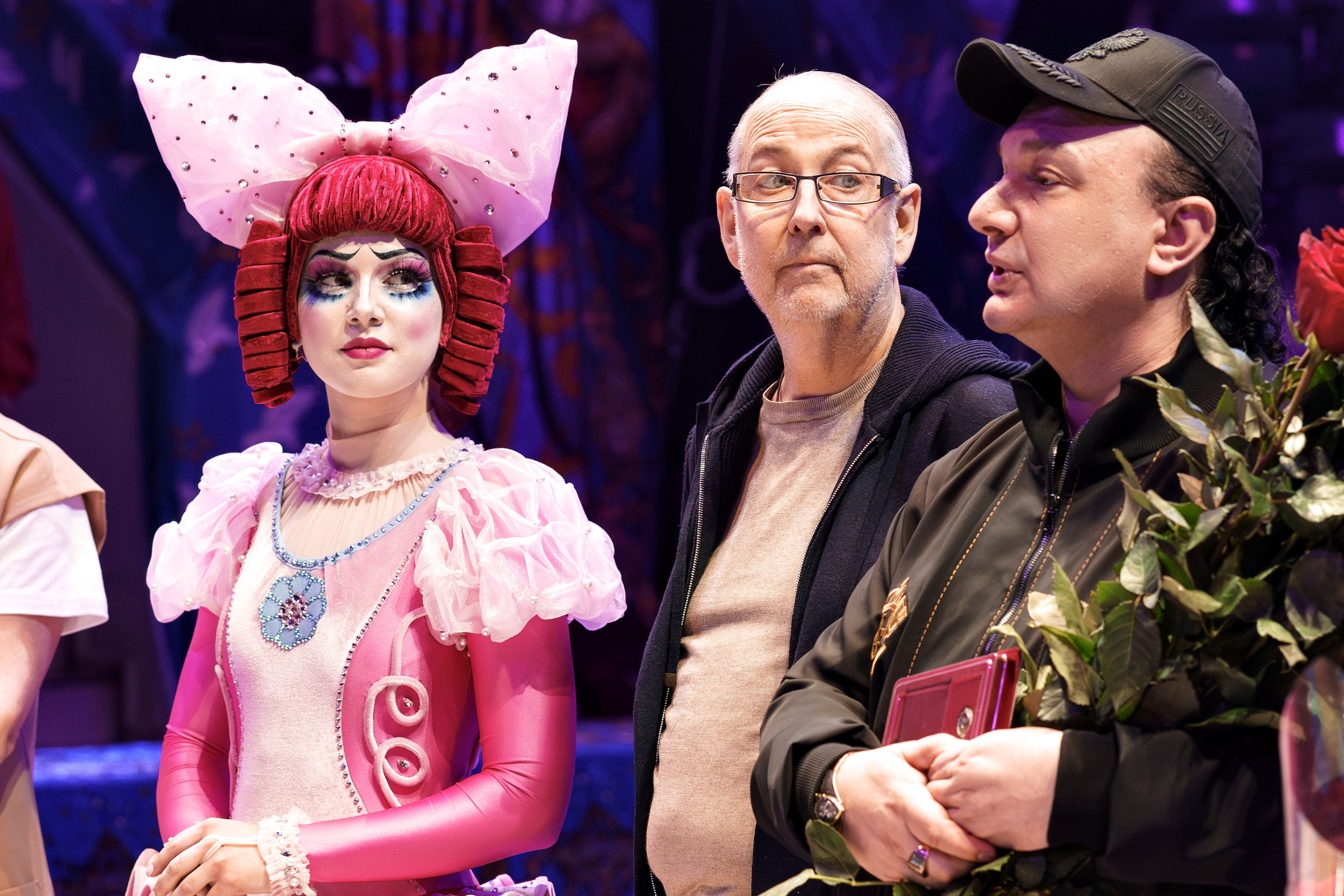 «Королевский цирк Гии Эрадзе». Виктория Беник