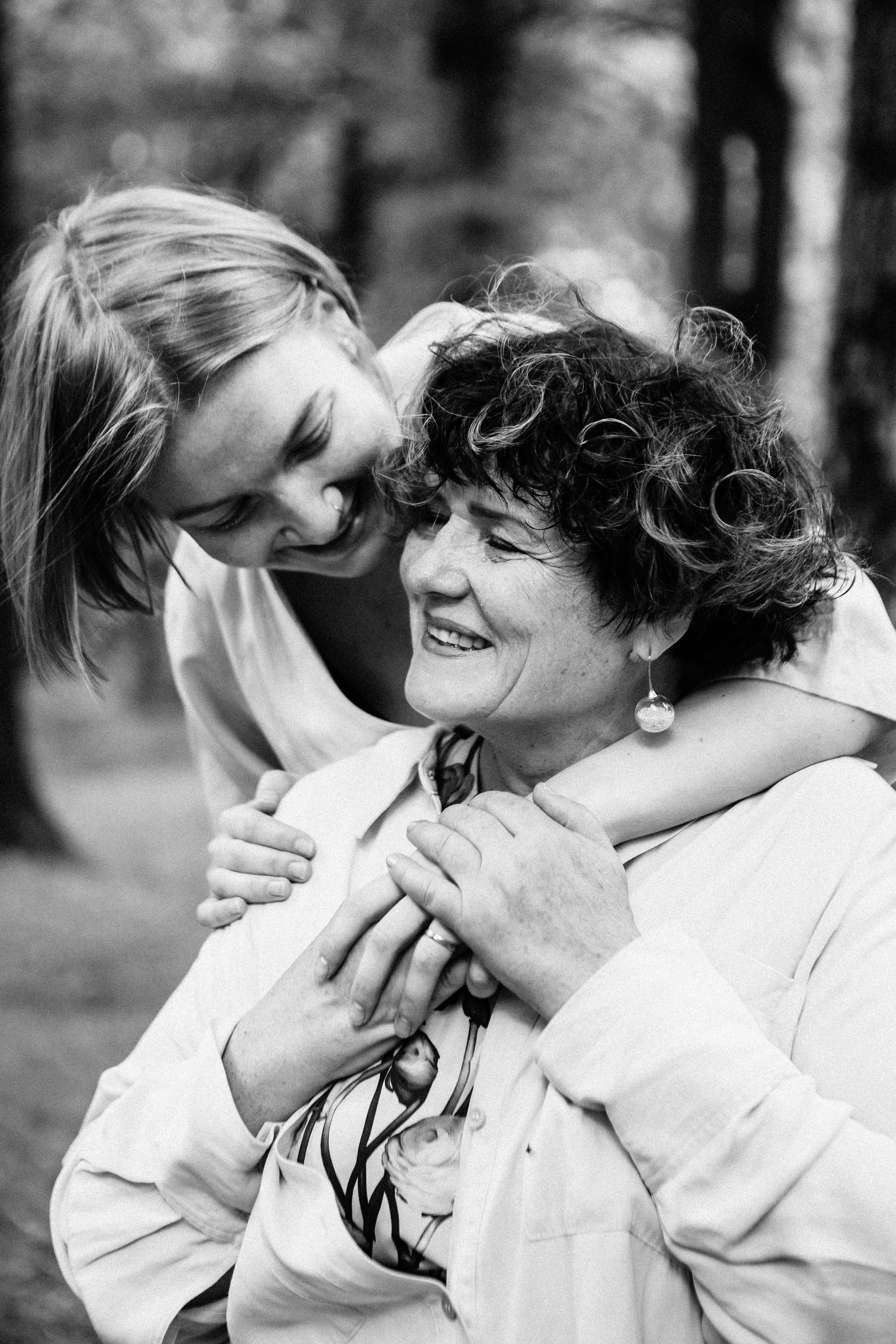 Вдвоём с мамой. Эмма Ветер