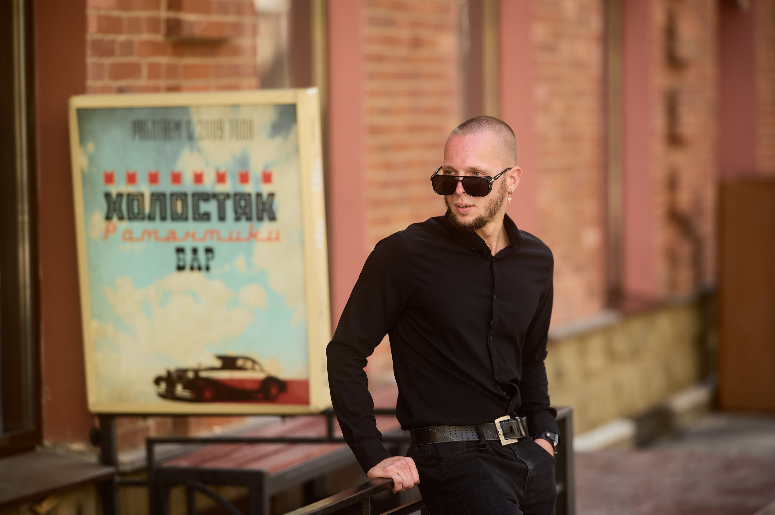 Stylish and charismatic Alexander. Профессиональный фотограф (Краснодар) Роман Гончаров