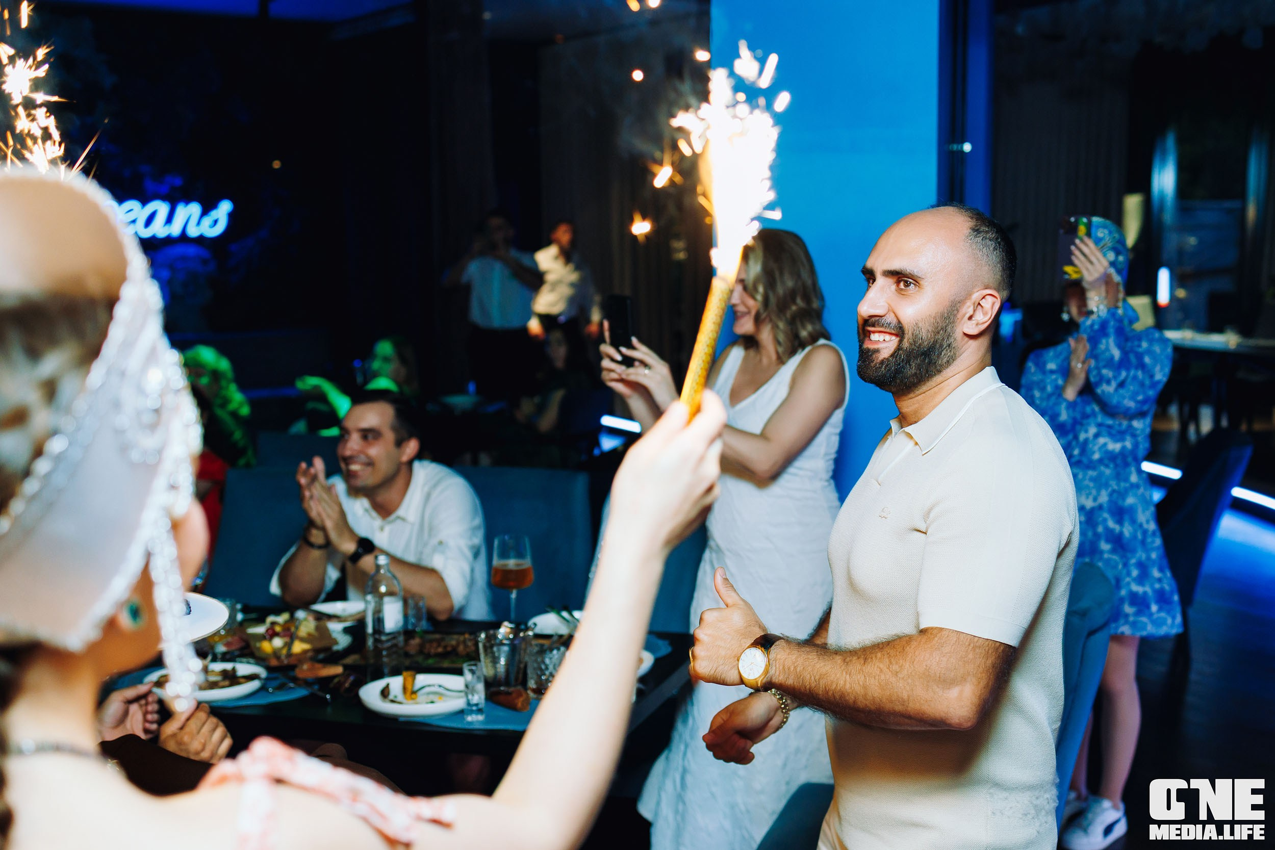 Фоторепортаж из ресторана Океан. One Media Life: фоторепортажи, фотоотчеты с мероприятий и заведений