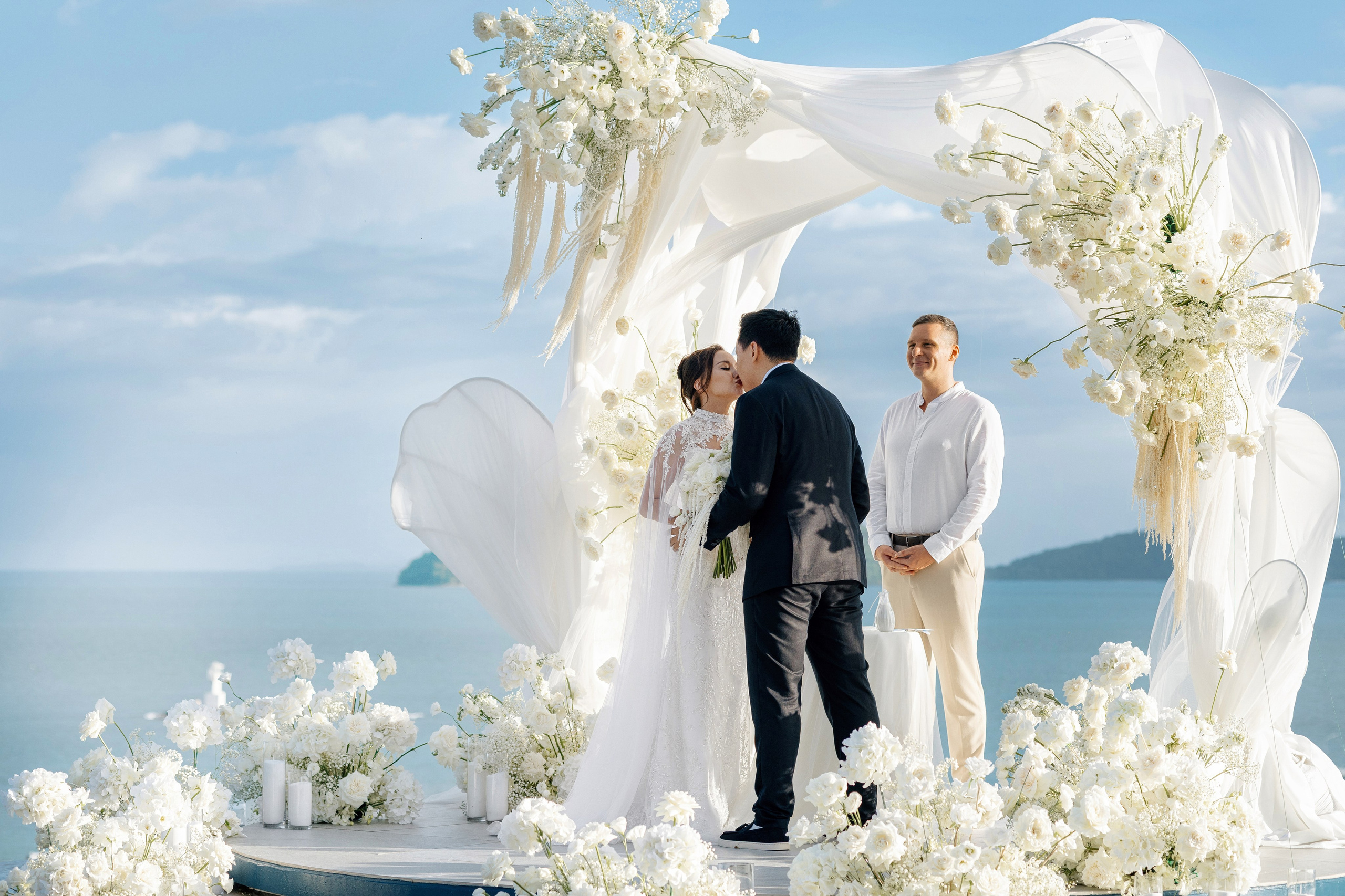 Wedding in Sri Panwa Phuket — Ekaterina and Andrey | wedding photographer in Phuket