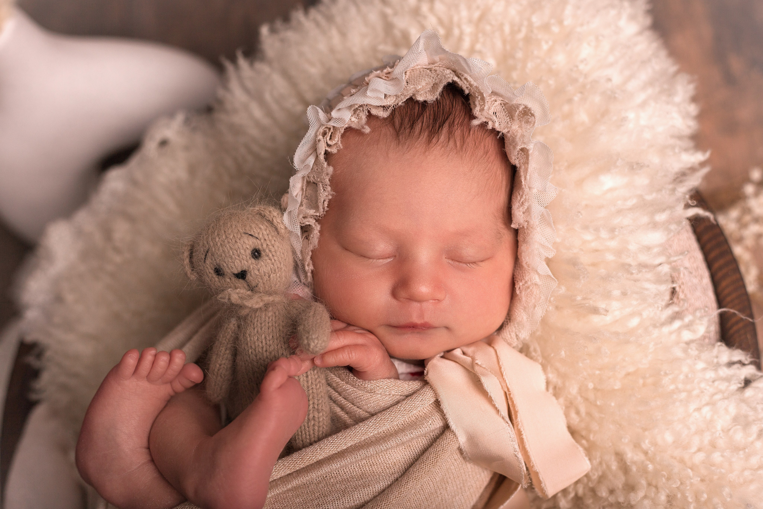 Фотограф новорожденных в Омске Анастасия Моисеева