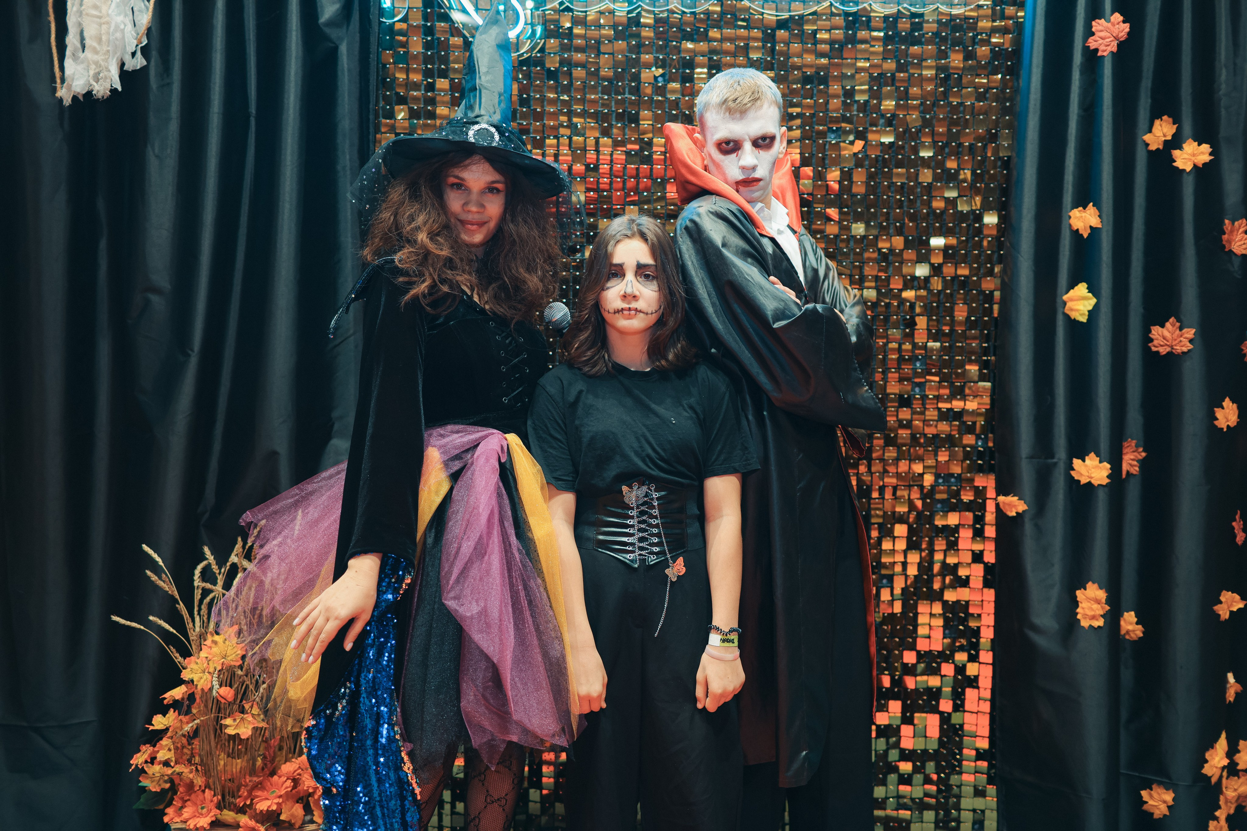 02.11 Halloween в Zhooki Park. Команда специалистов в мире фотографии и видео. Детский фотограф, семейный фотограф