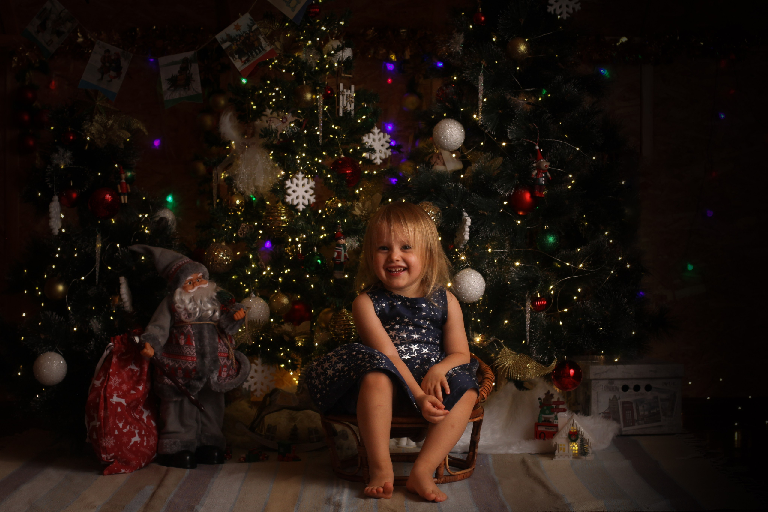 Новогодний фотодень. Фотограф новорожденных в Москве и области Анастасия Холманская