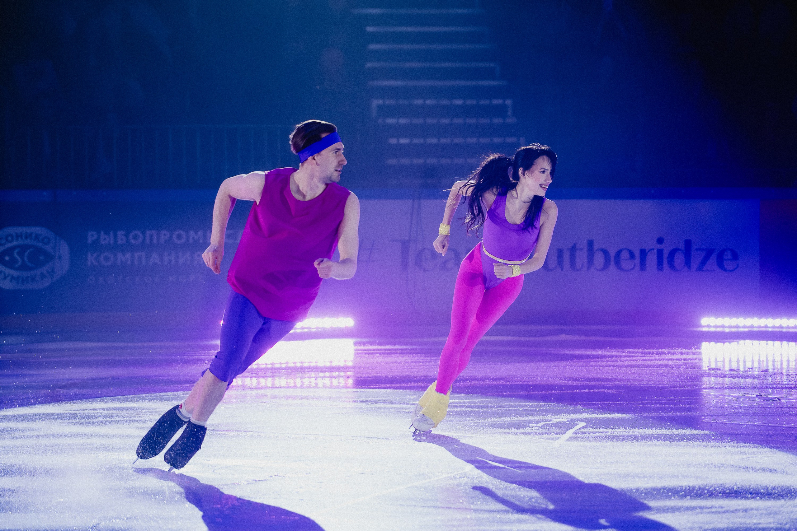 Шоу Этери Тутберидзе в Новосибирске. Воробьева Ксения — Спортивный и танцевальный фотограф Новосибирск