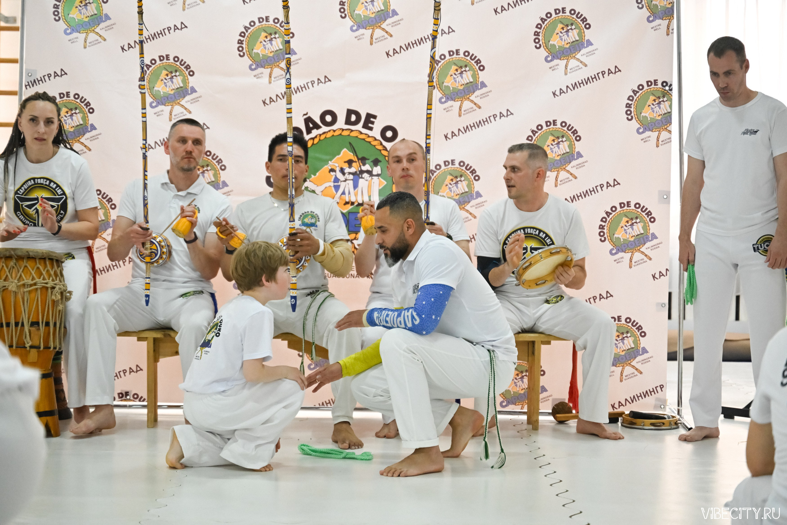 Capoeira: 4-е batizado e Troca de cordao. VIBECITY.RU Вайб Сити Ру Фоторепортажи Фотоотчеты Калининград