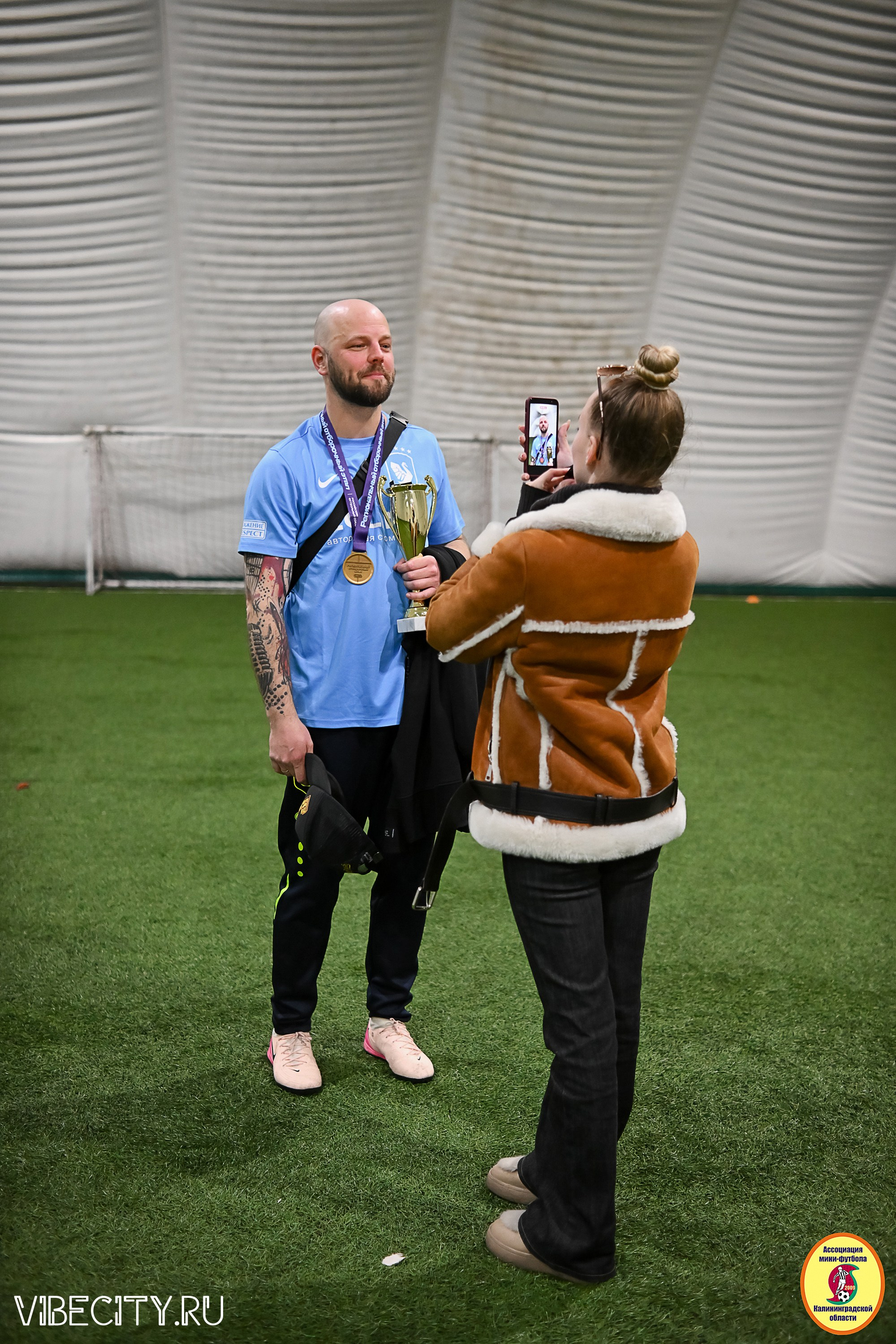 Награждение Премьер-Лига 6×6. VIBECITY.RU Вайб Сити Ру Фоторепортажи Фотоотчеты Калининград