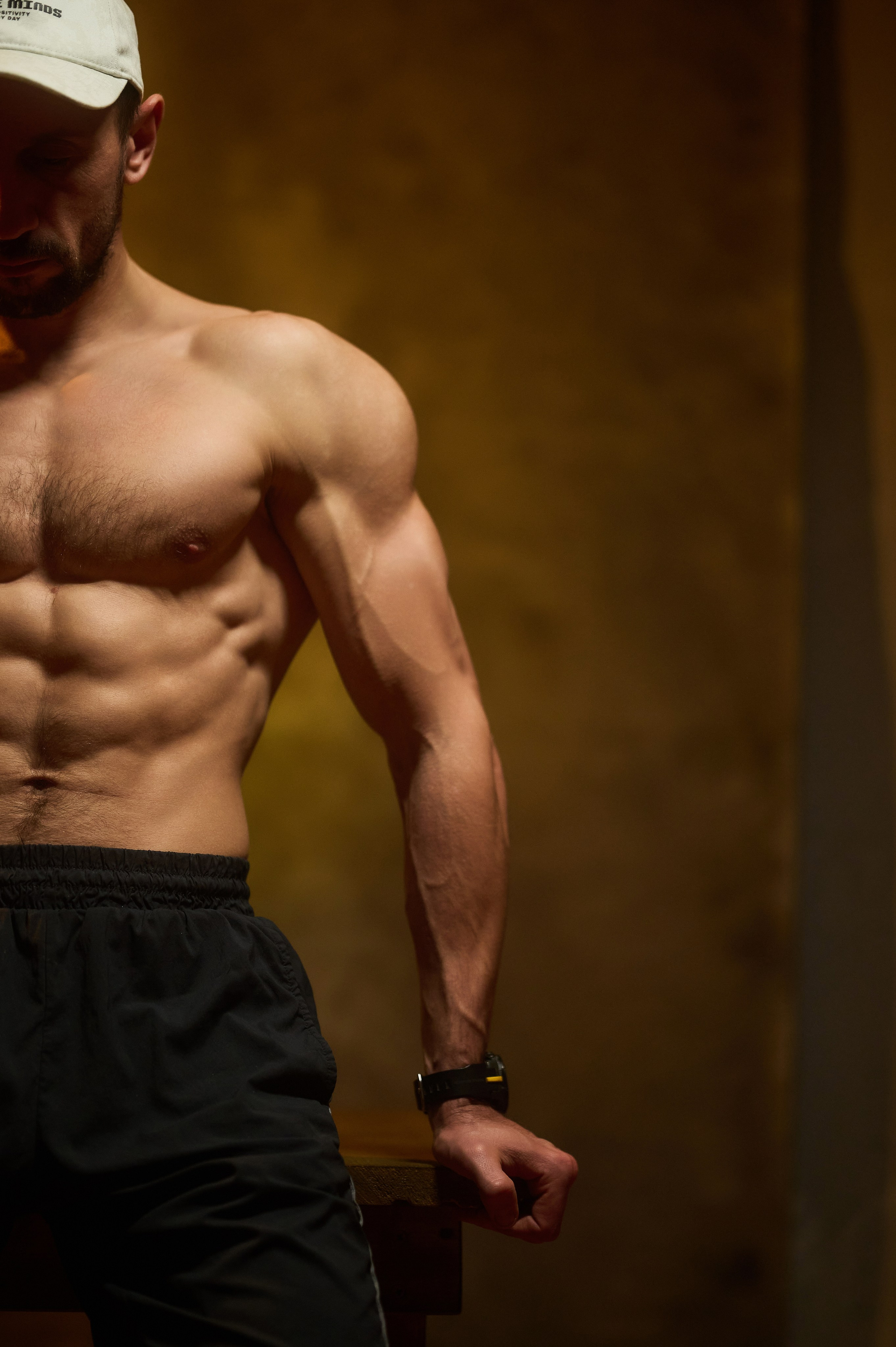 Внезапная портретная съёмка для Вадима. Профессиональный фотограф (Краснодар) Роман Гончаров