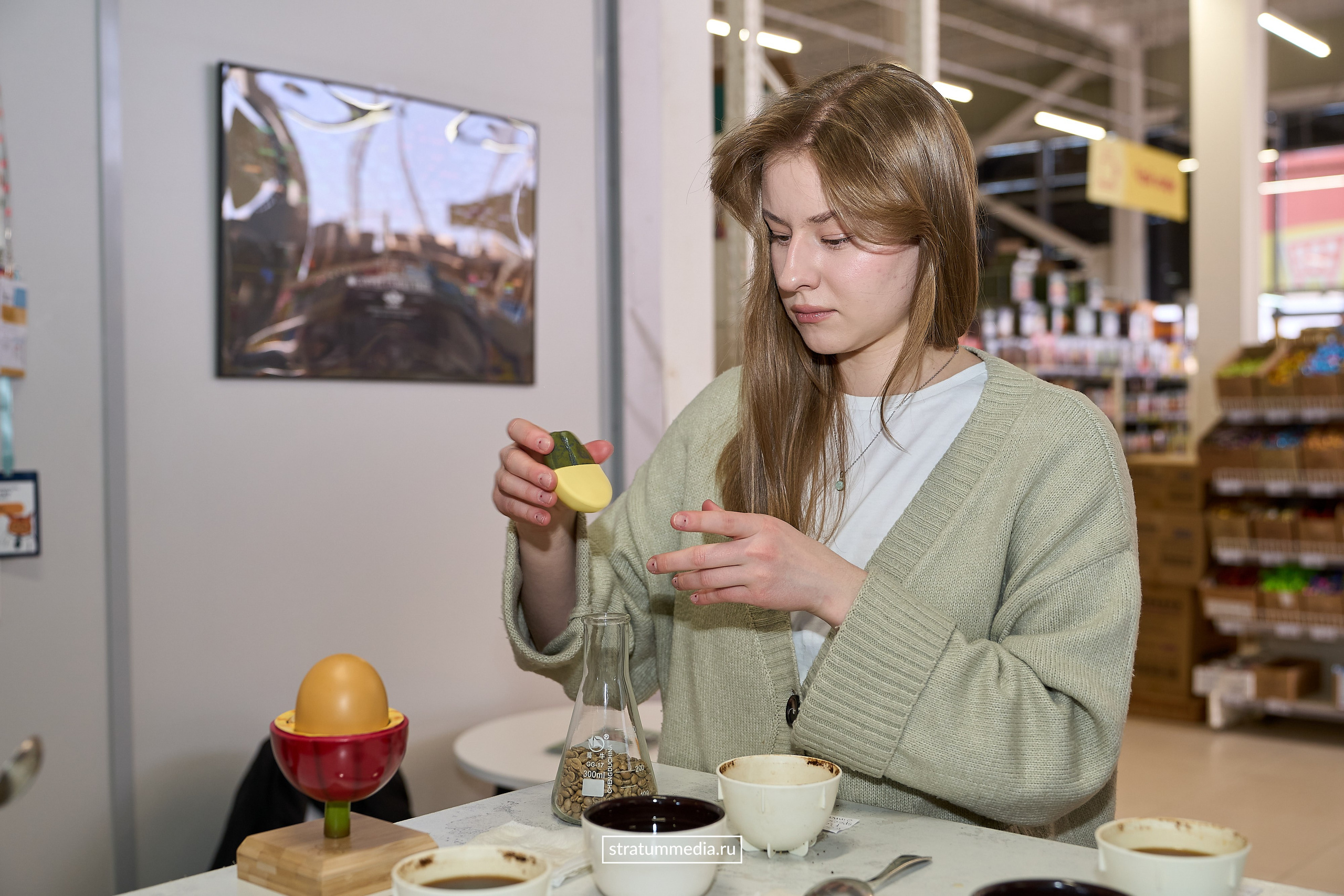 Дегустация новых сортов кофе от Coffee Element. Главная