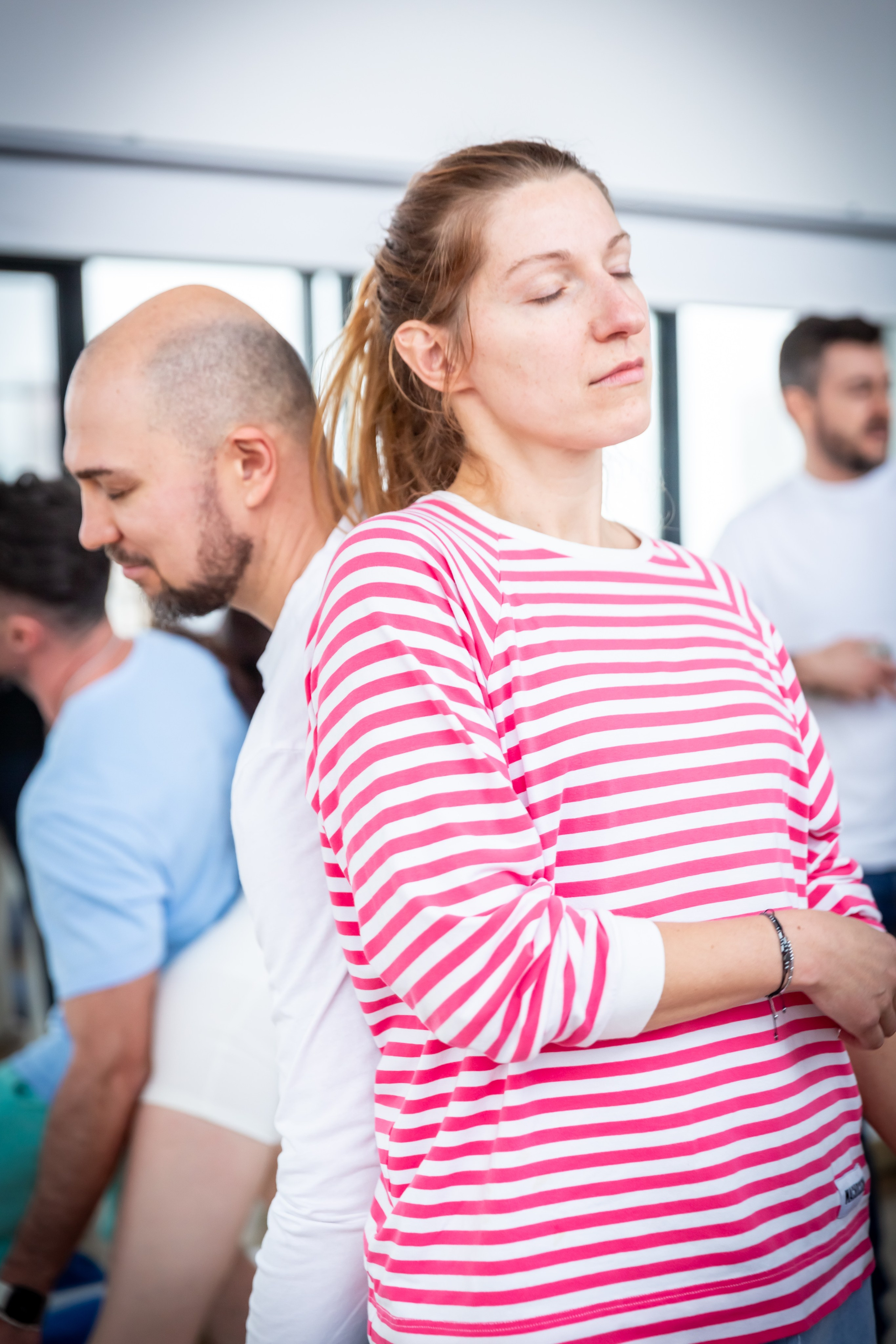 Репортажная съемка тренинга Кирилла. Контент фотограф для экспертов в соцсетях Алена Собора Москва