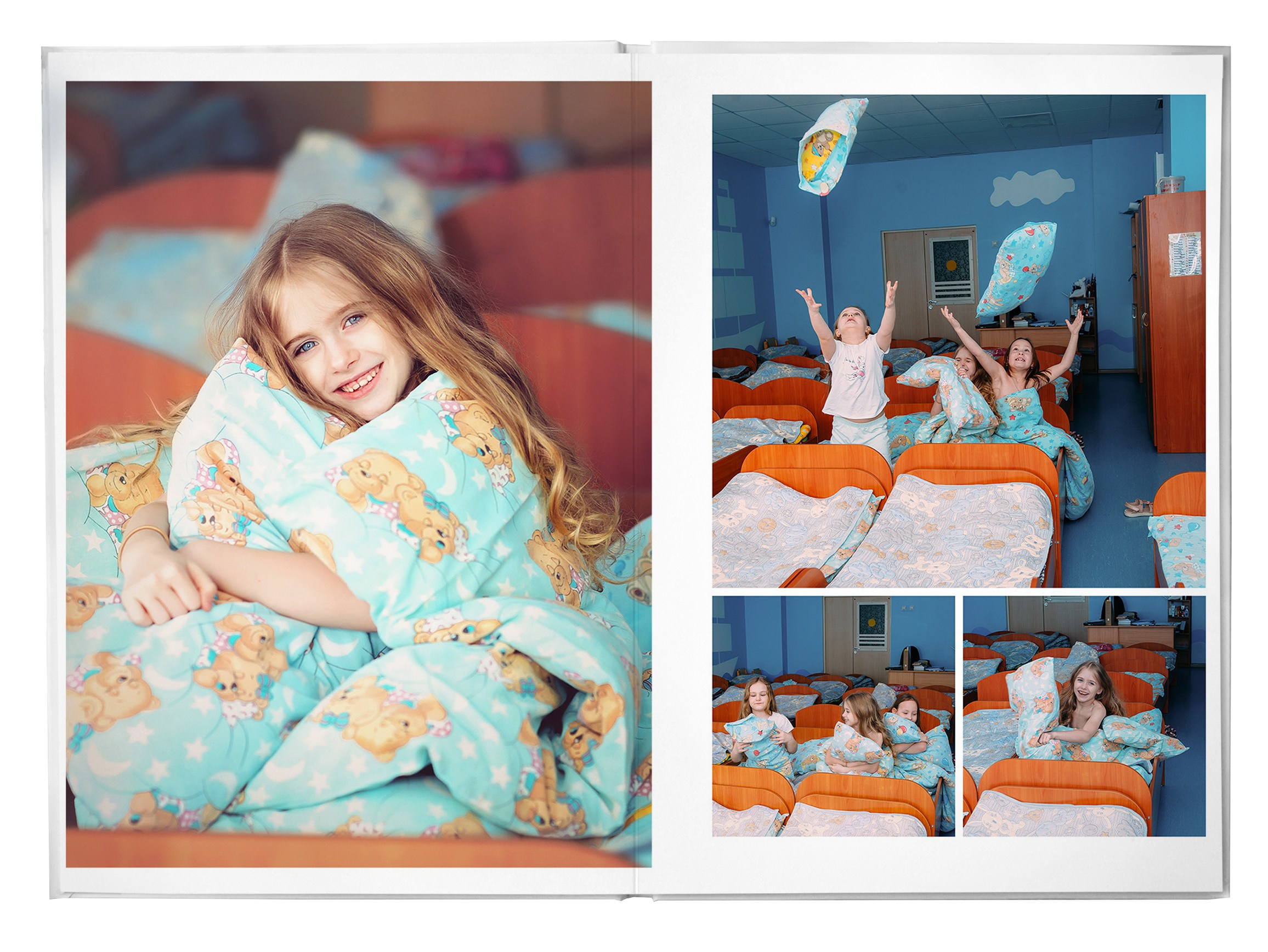 Выпускные альбомы для детских садов. Семейный и детский фотограф Марина Тувиста в Санкт-Петербурге