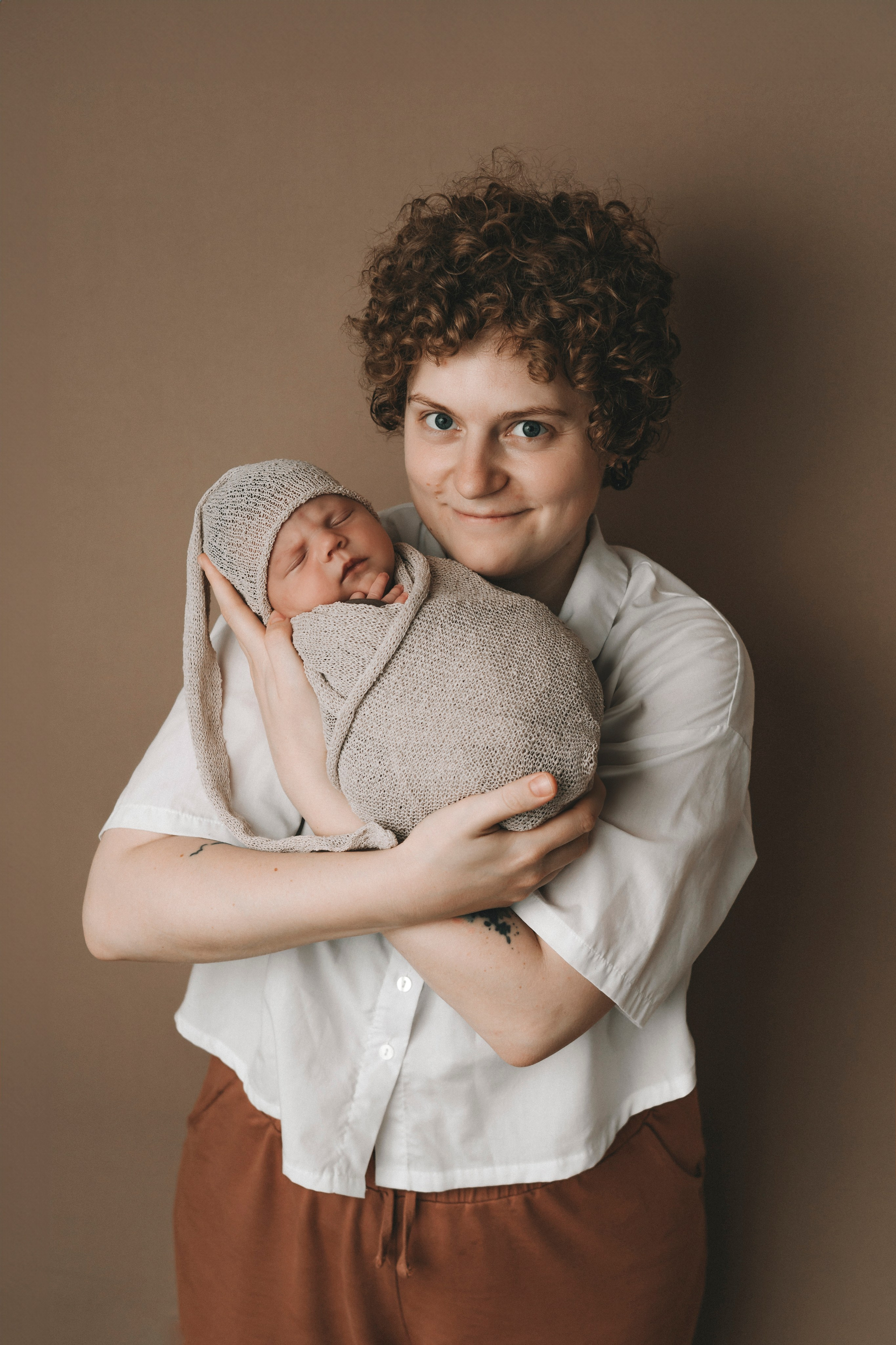 Фотосессия новорожденных Москва. Фотограф новорожденных в Москве Кристина Левит