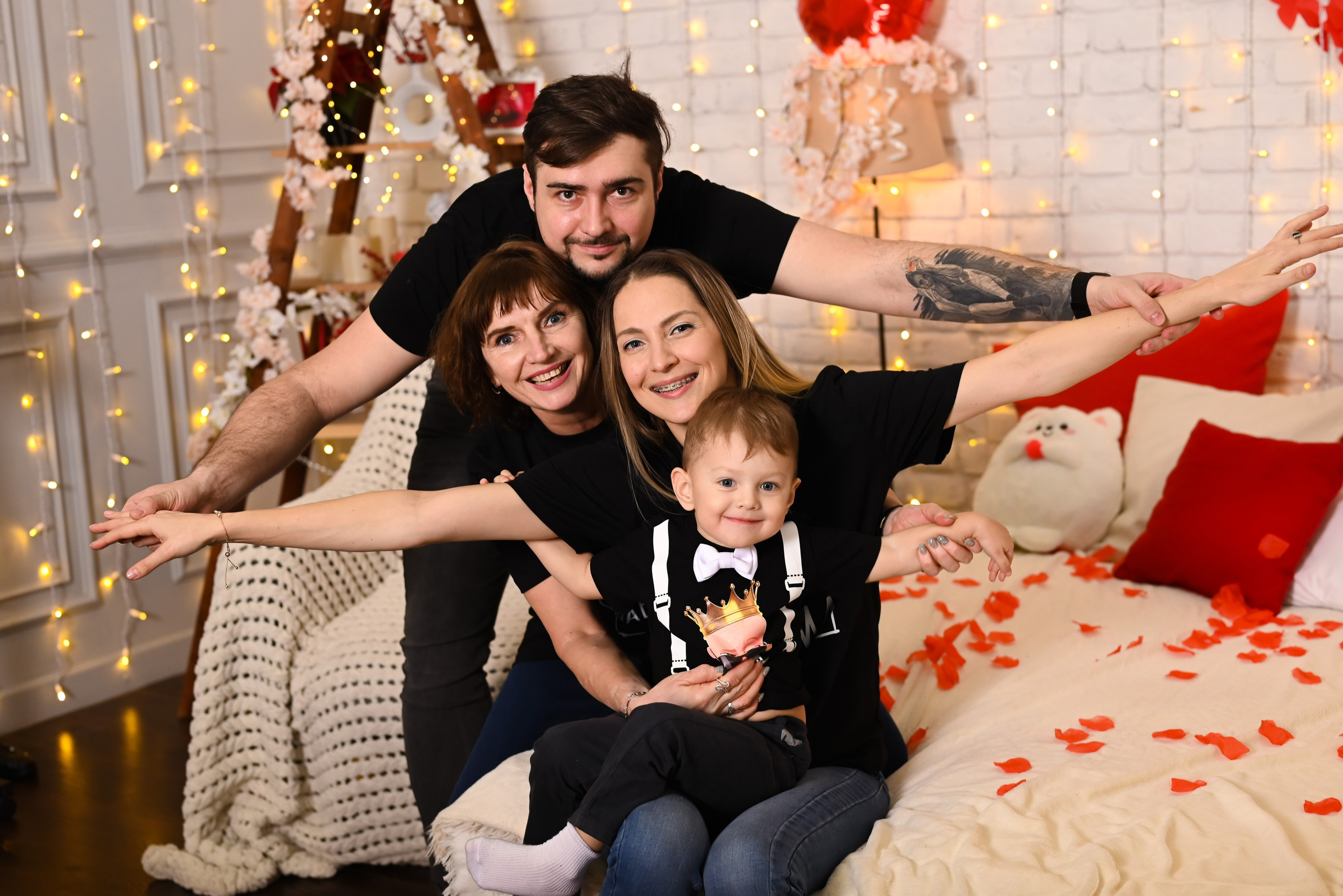 Наши залы. Фотостудия Зефир. Фотосессии в студии под ключ. Москва. Семейные и детские фотосессии