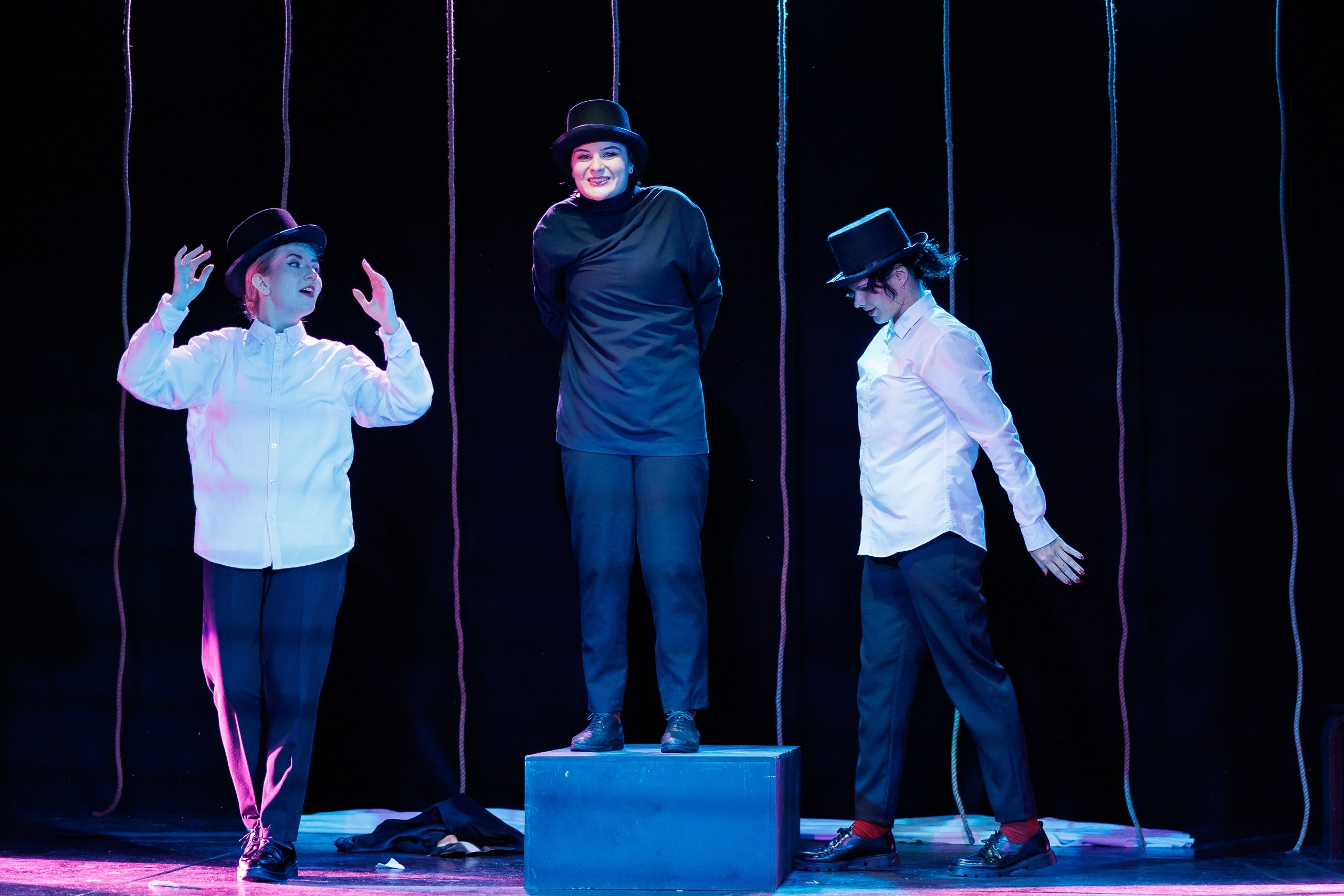 Спектакль «В открытом море» от театра Д. Лица. Фотограф в Санкт-Петербурге — Сергей Петров