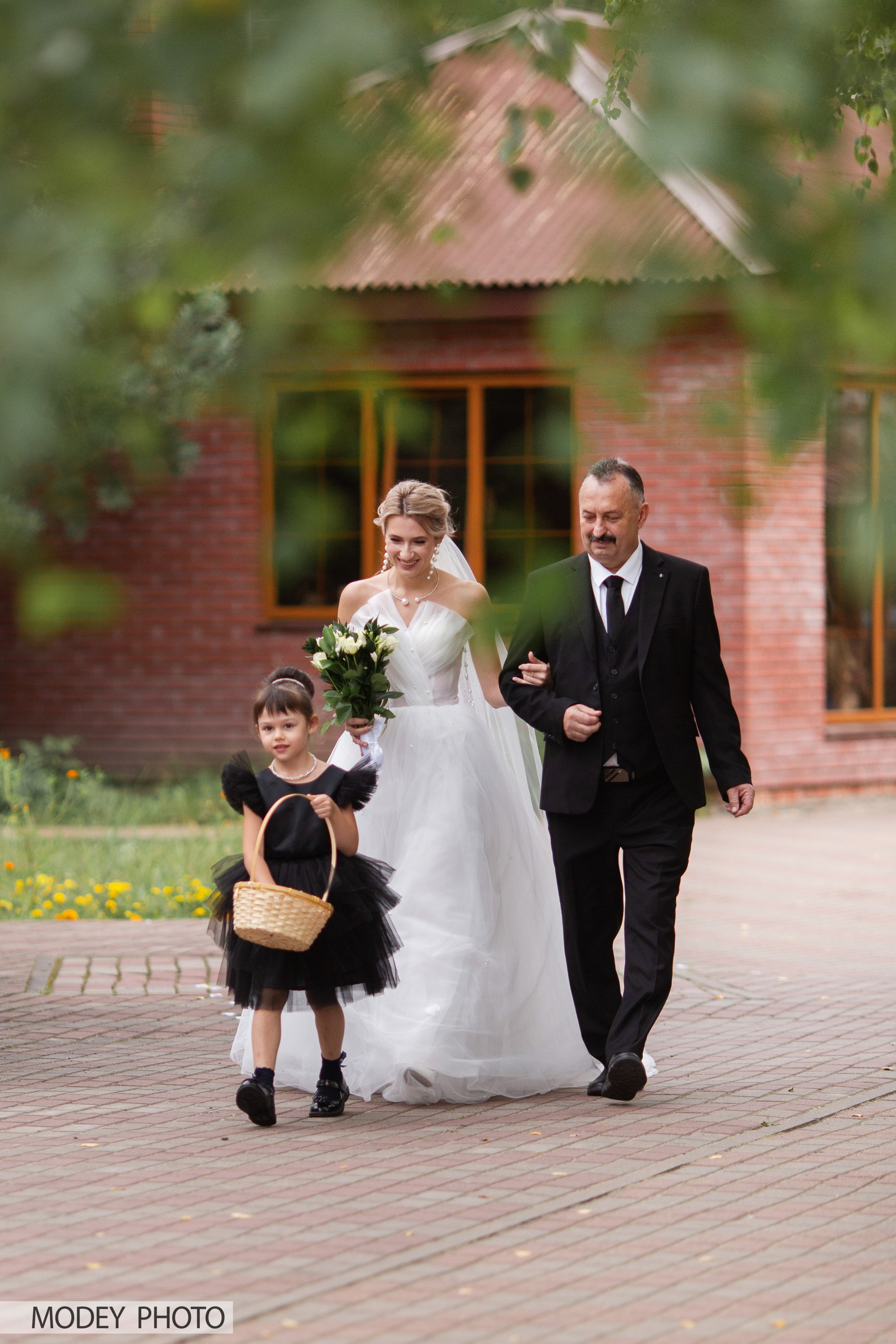 Свадебная серия фотографий Ильи и Валерии