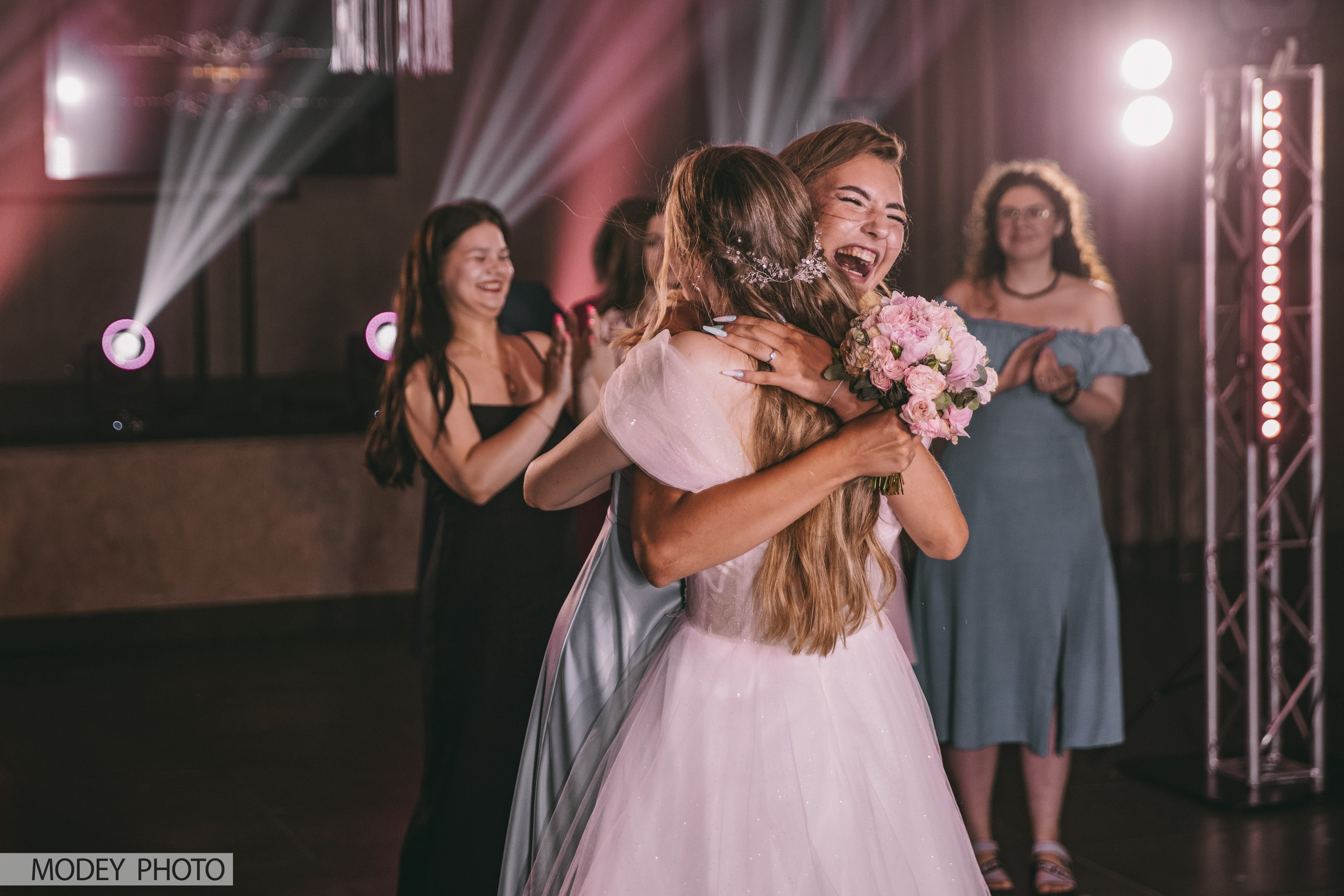 Свадебная фотосессия Натальи и Николая от фотографа Андрея Модей