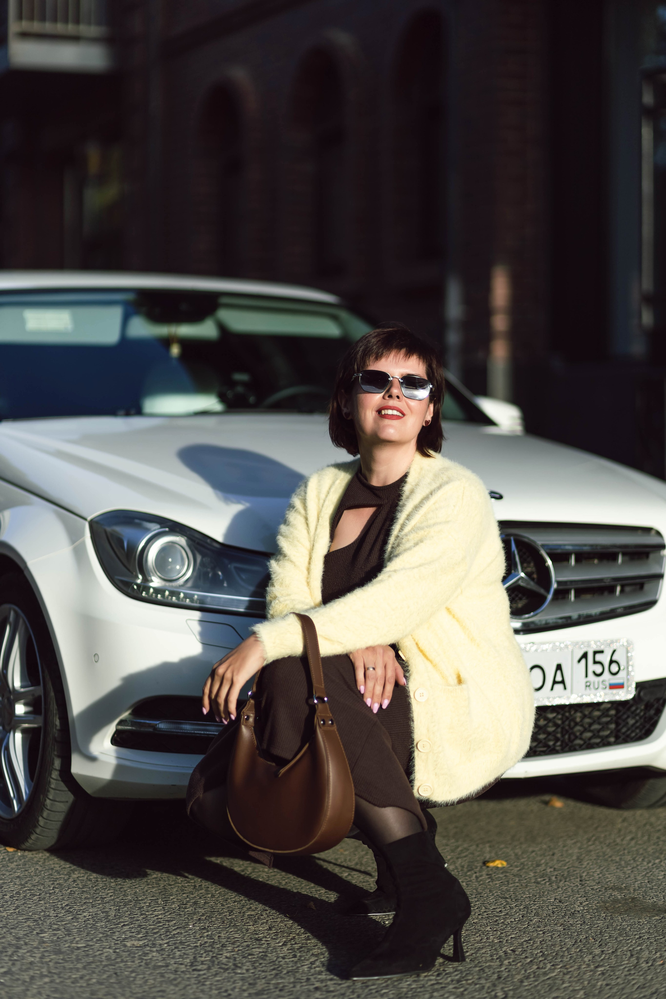 Олечка осенний фотодень. Женский фотограф в Оренбурге Ирина Заводчикова