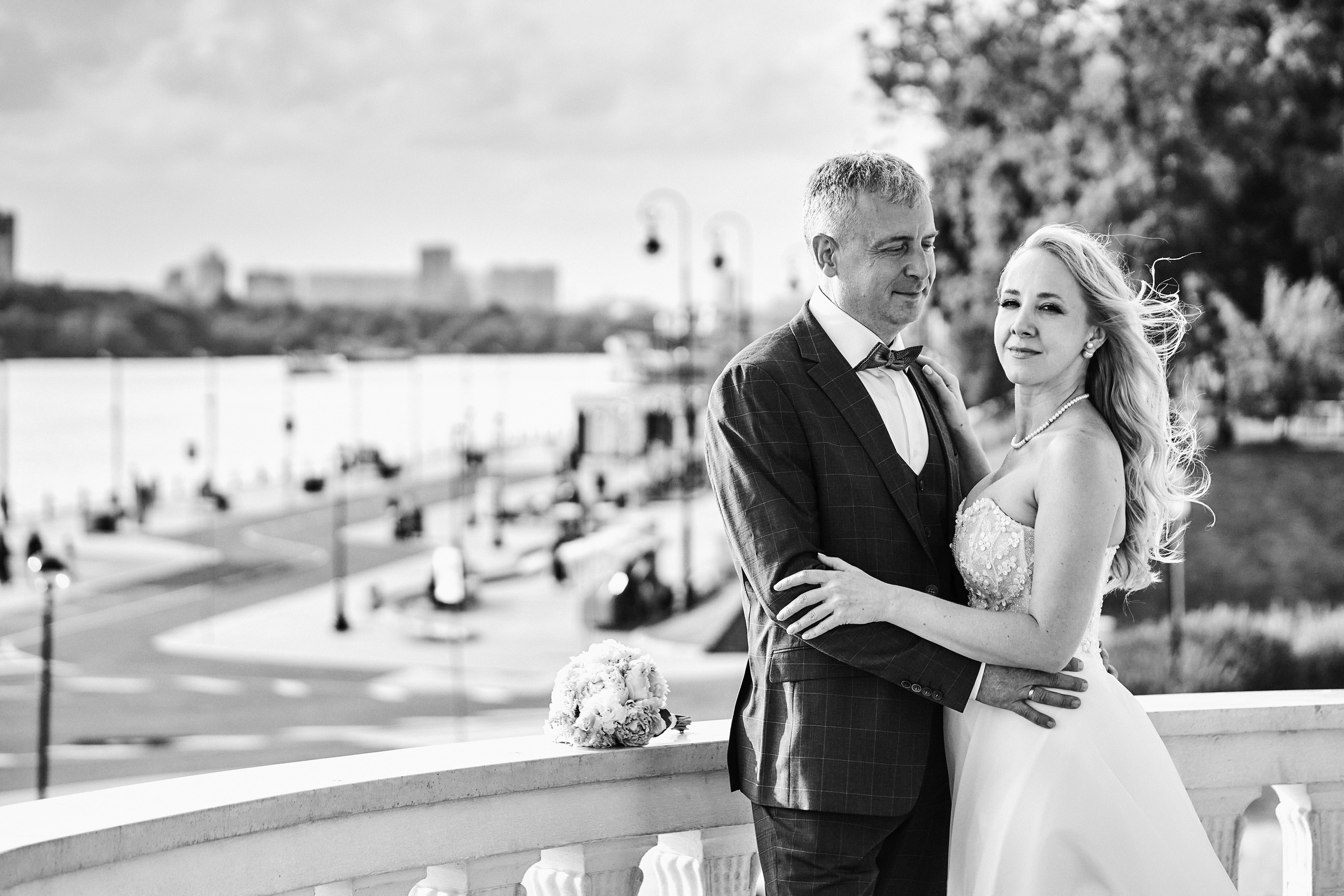 Свадебная прогулка Н. и В. Фотограф Михаил Стенин