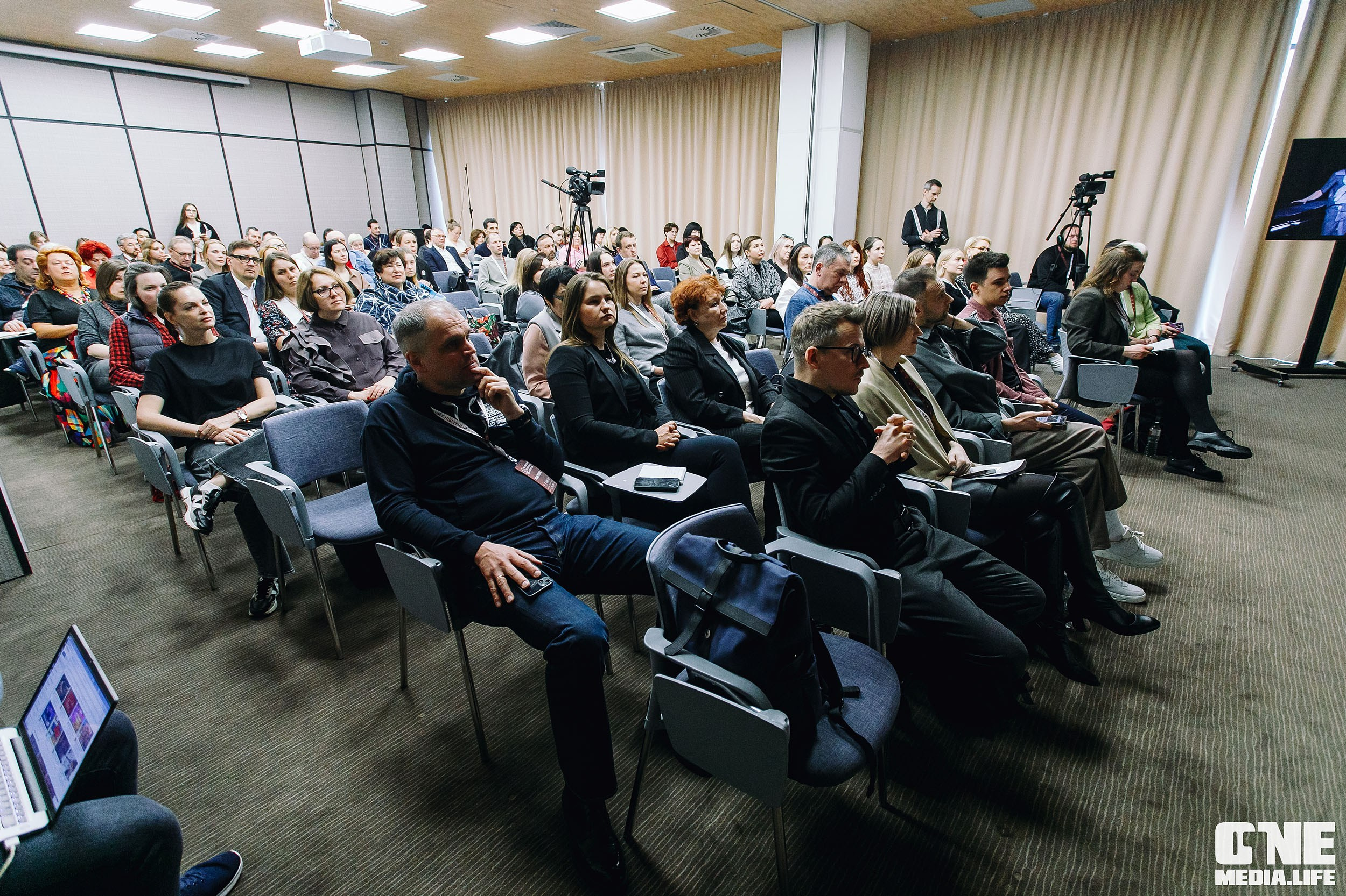 Балтийский Культурный Форум 2024. День 3. One Media Life: фоторепортажи, фотоотчеты с мероприятий и заведений