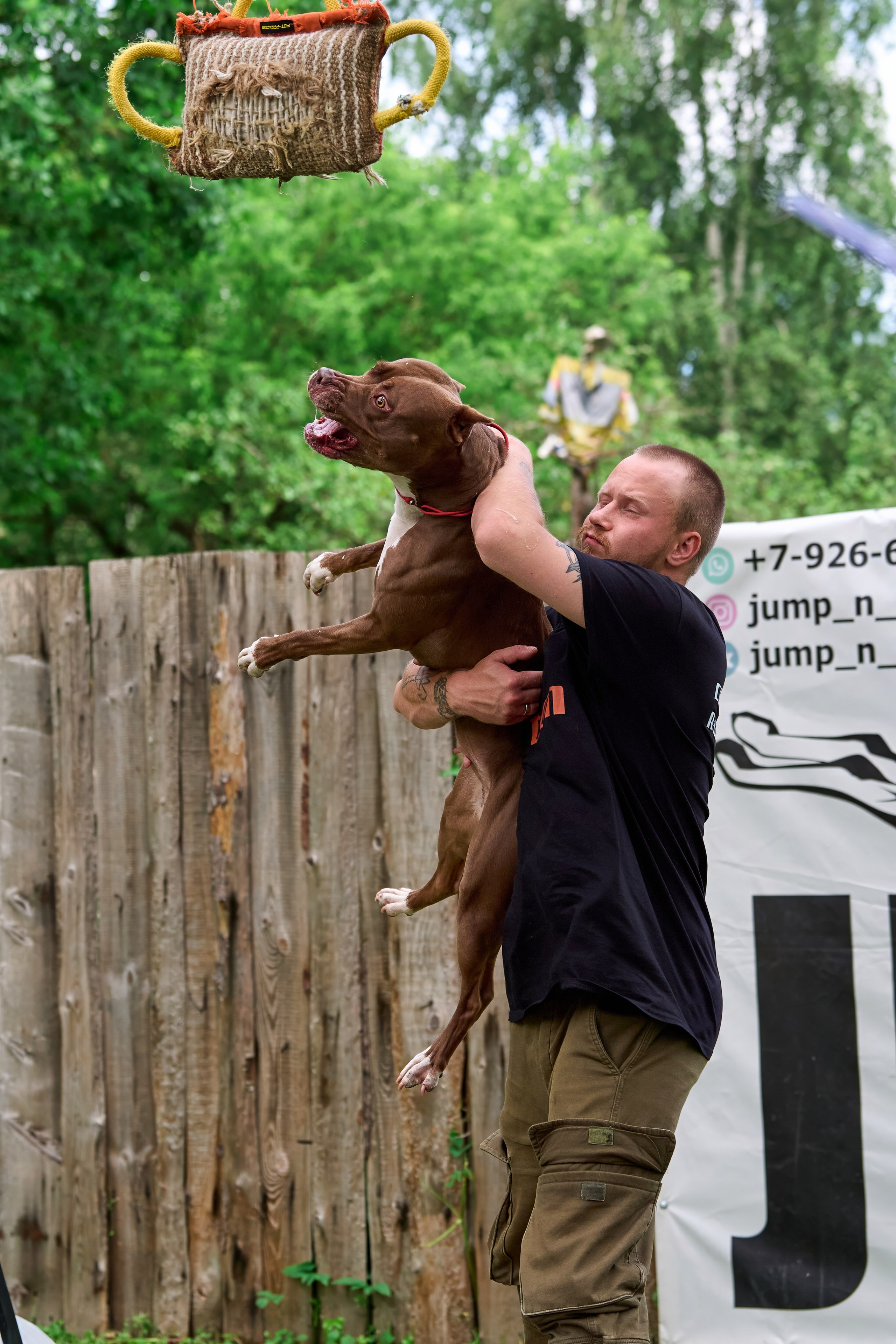 Двухдневные соревнования «Jump'n'Gym Fest — 2024». Фотограф-анималист Михаил Манухин