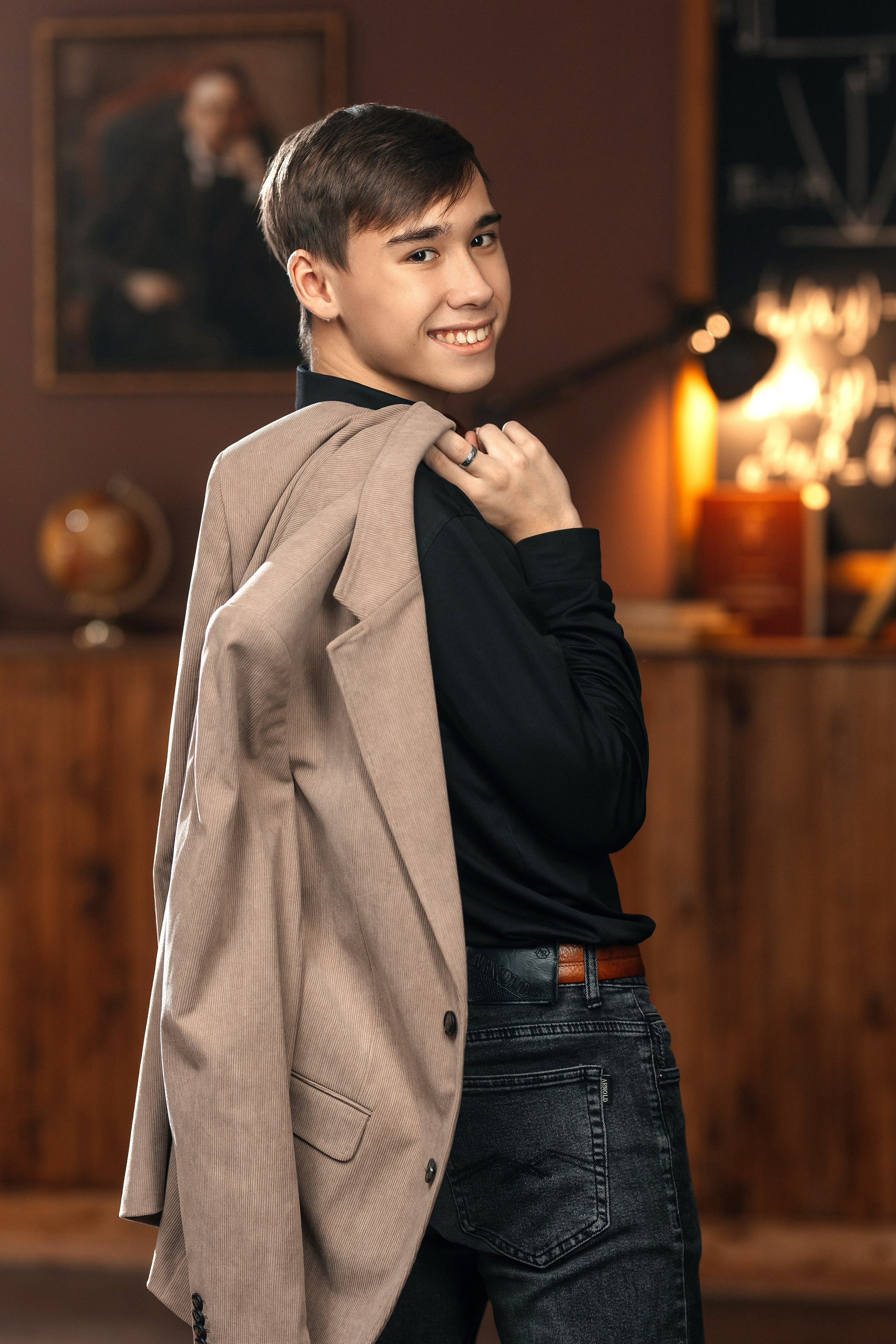 Игровой (режиссёрский) портрет. Правильный Выпускной Альбом