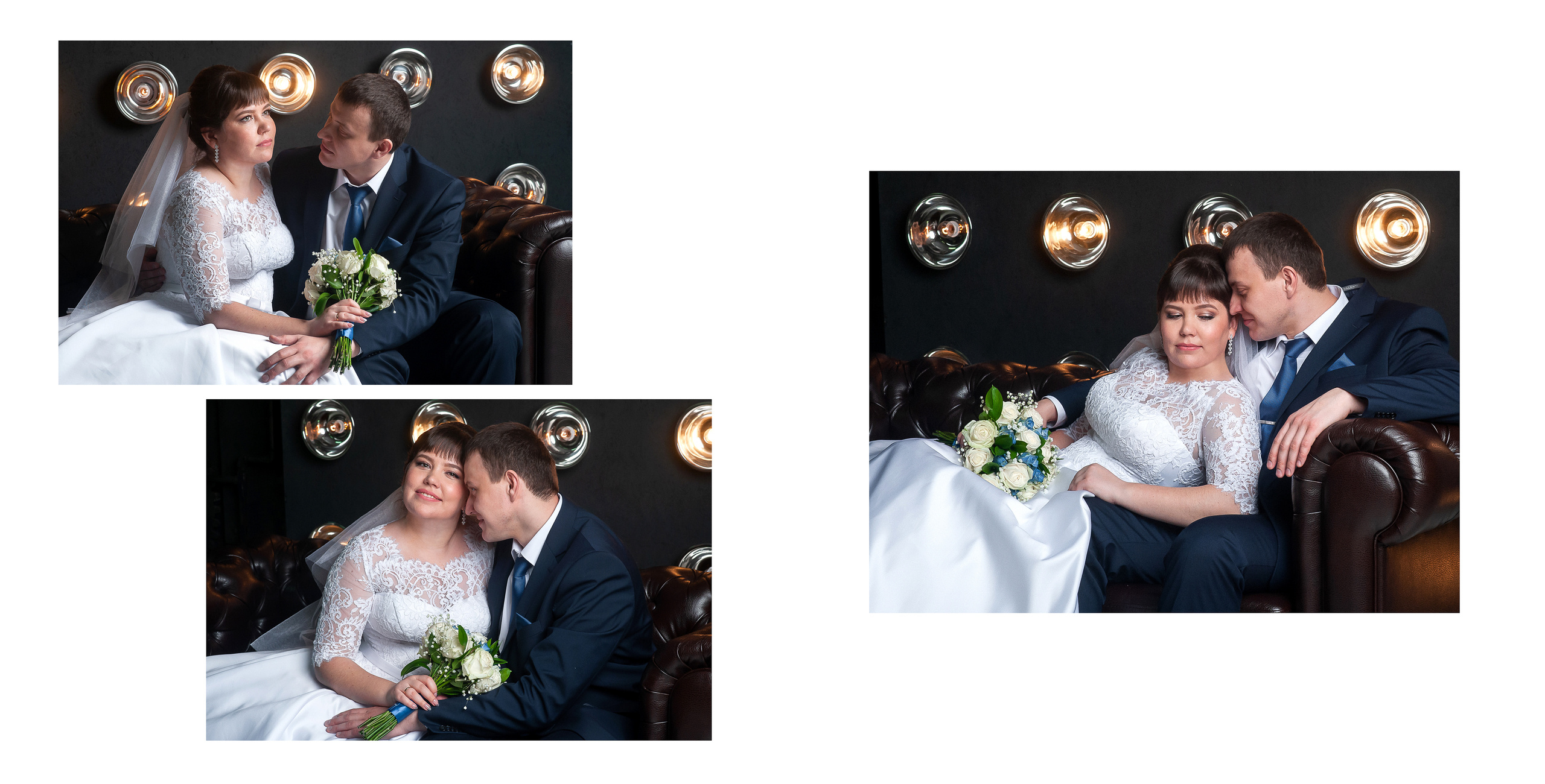 Макет книги для Елены и Ивана