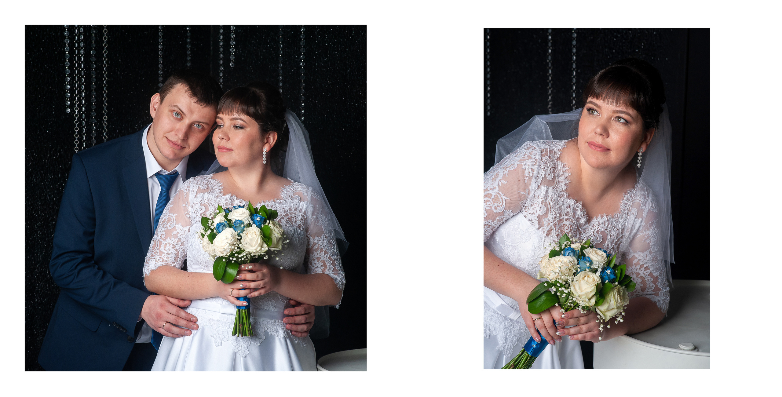 Макет книги для Елены и Ивана