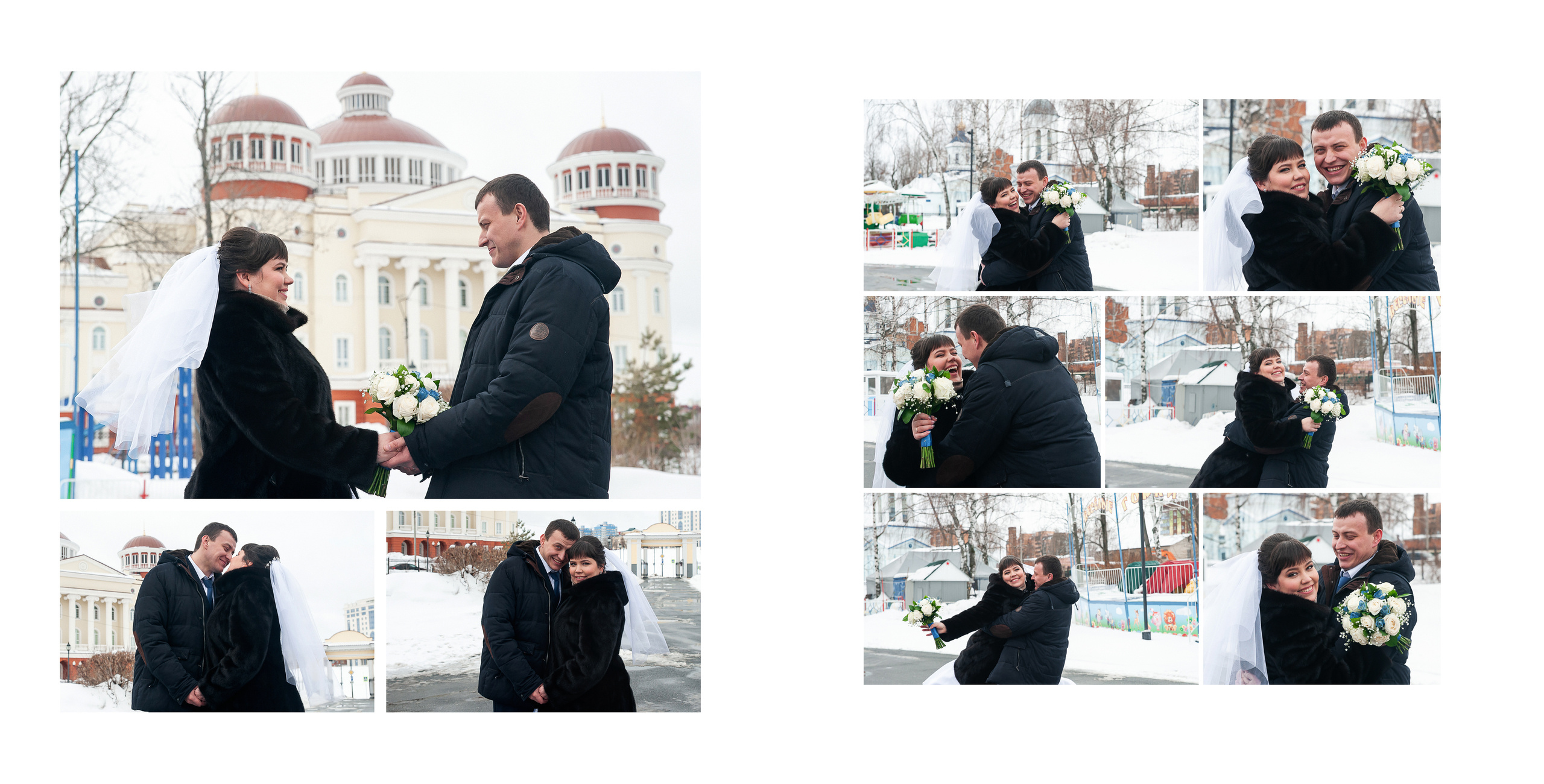 Макет книги для Елены и Ивана