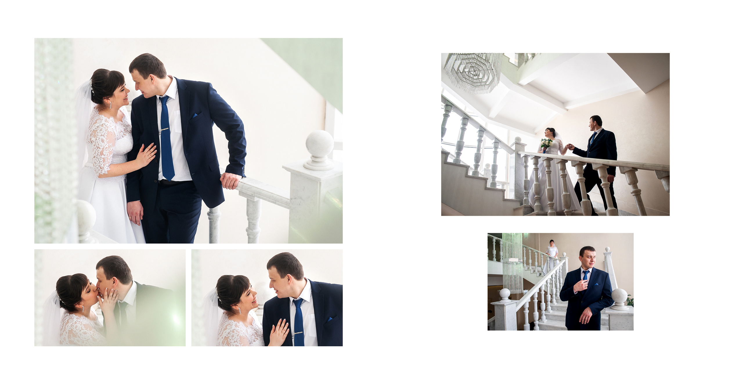 Макет книги для Елены и Ивана