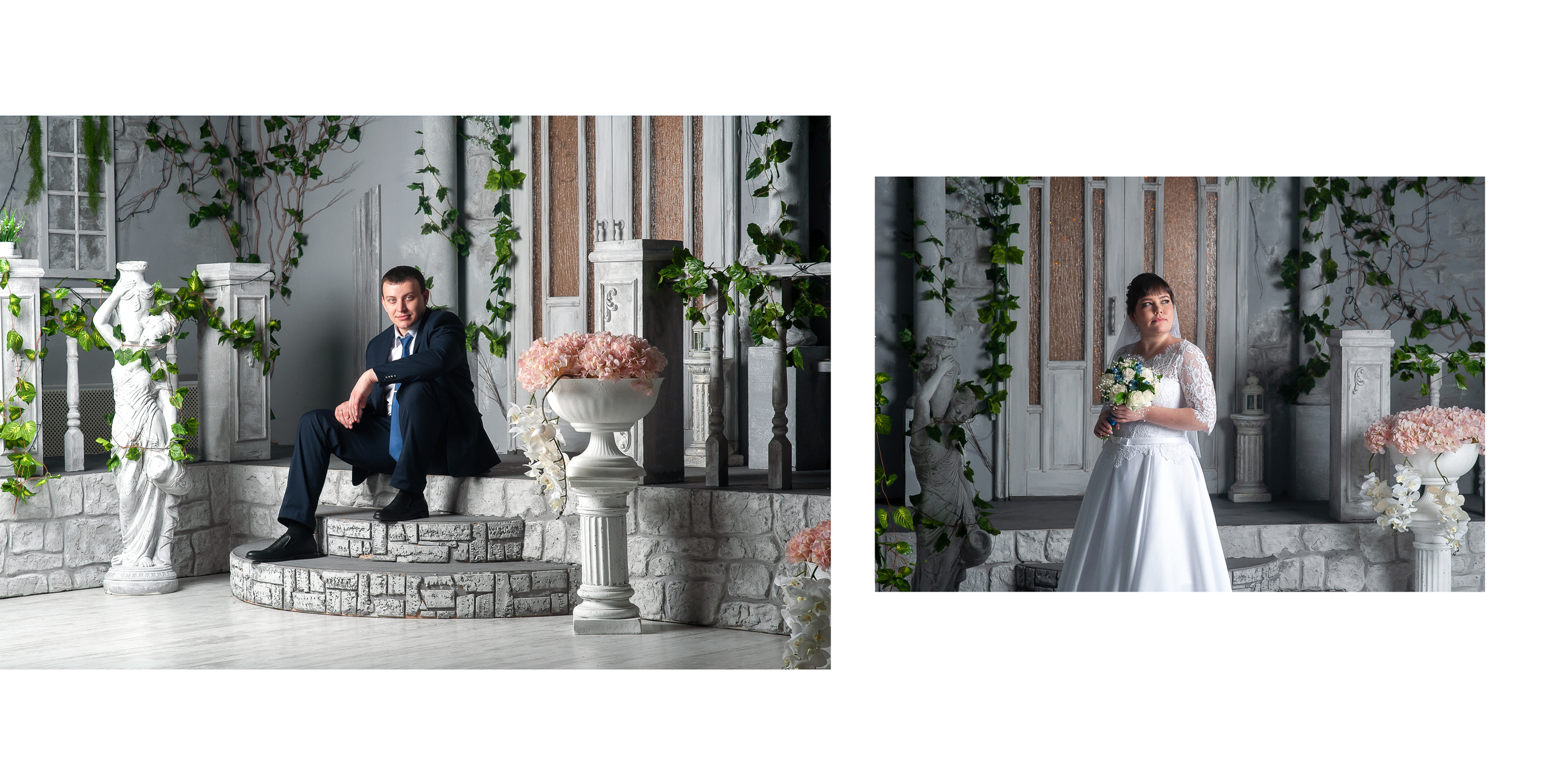 Макет книги для Елены и Ивана