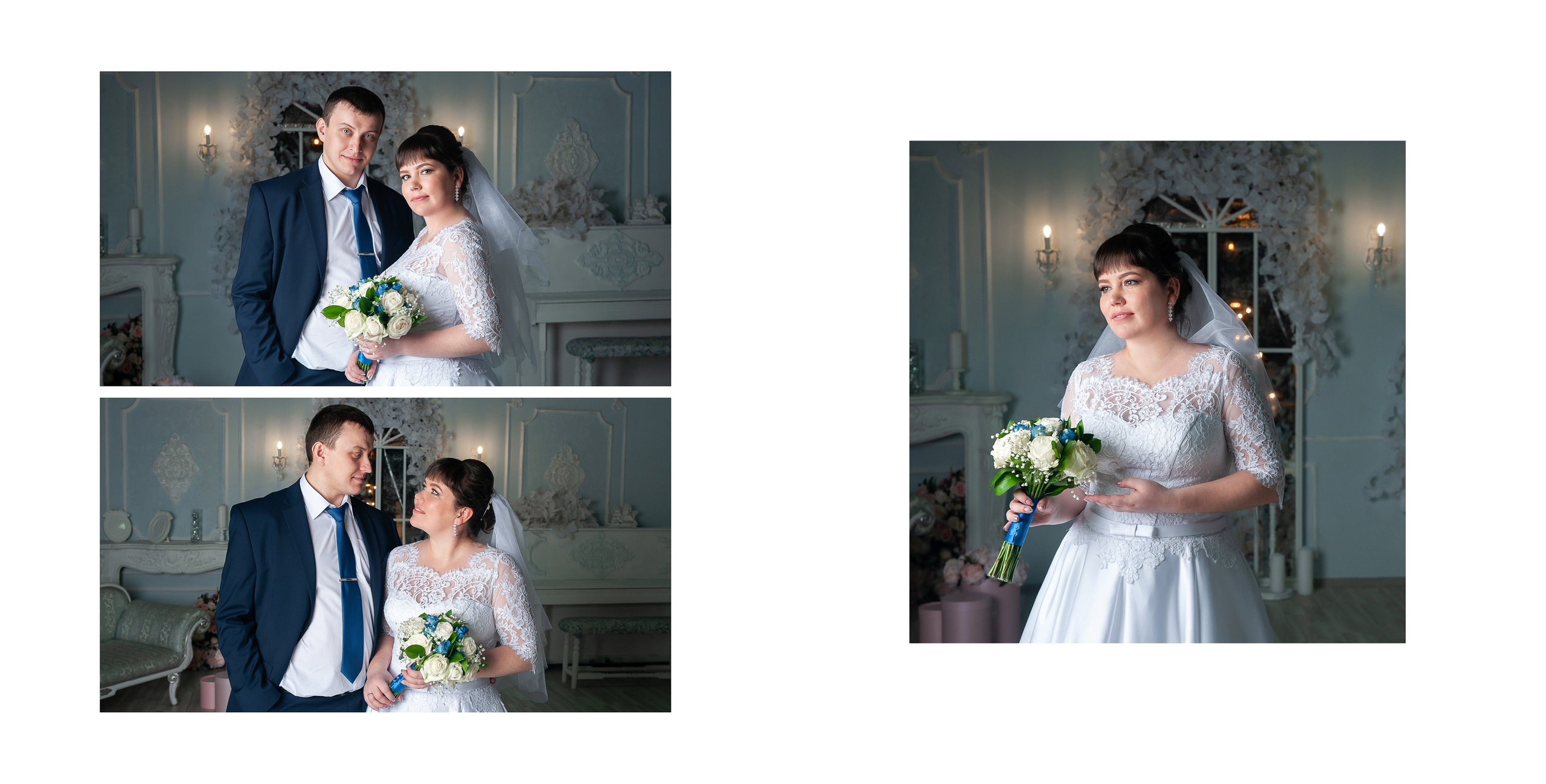 Макет книги для Елены и Ивана