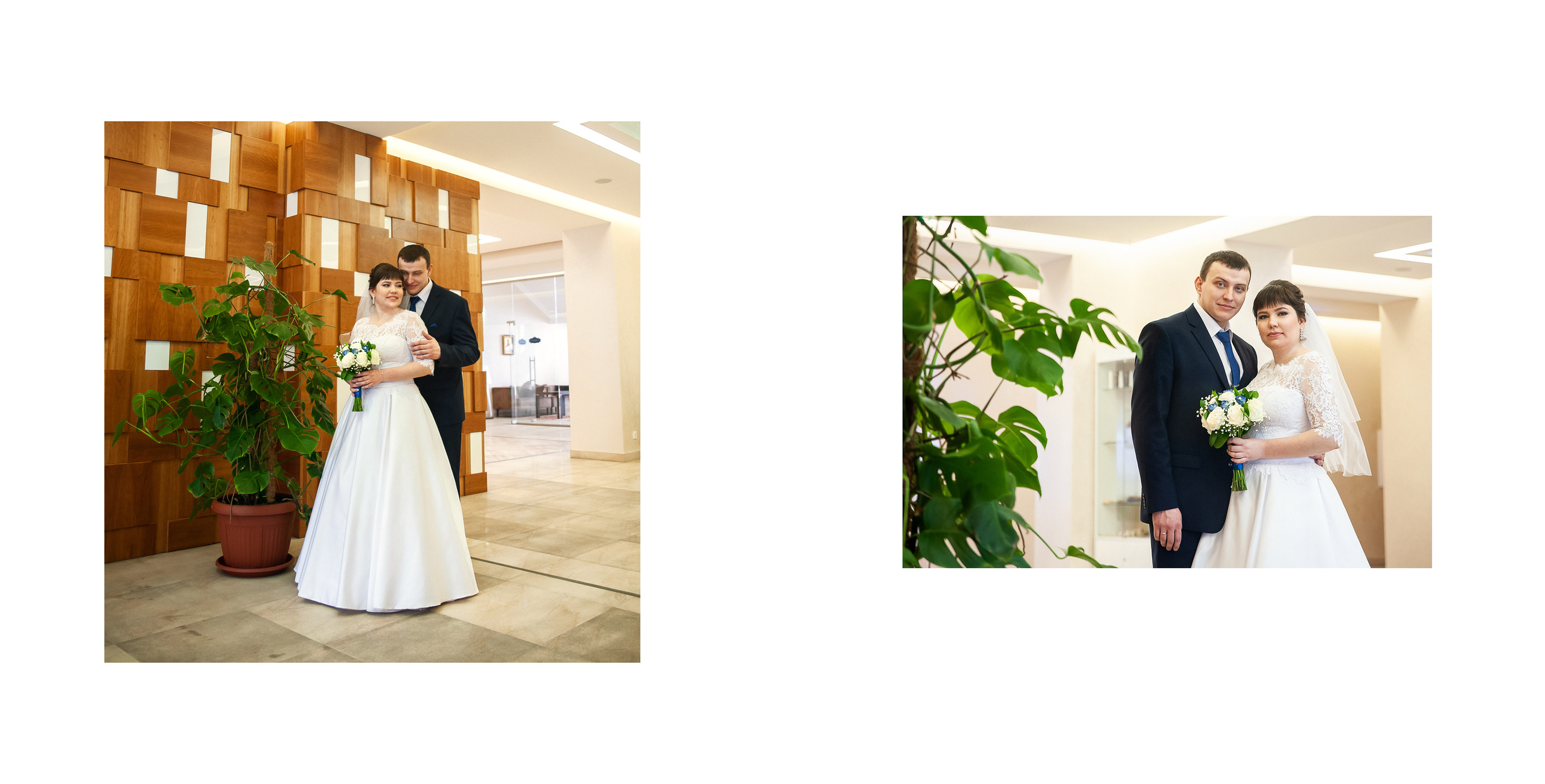 Макет книги для Елены и Ивана