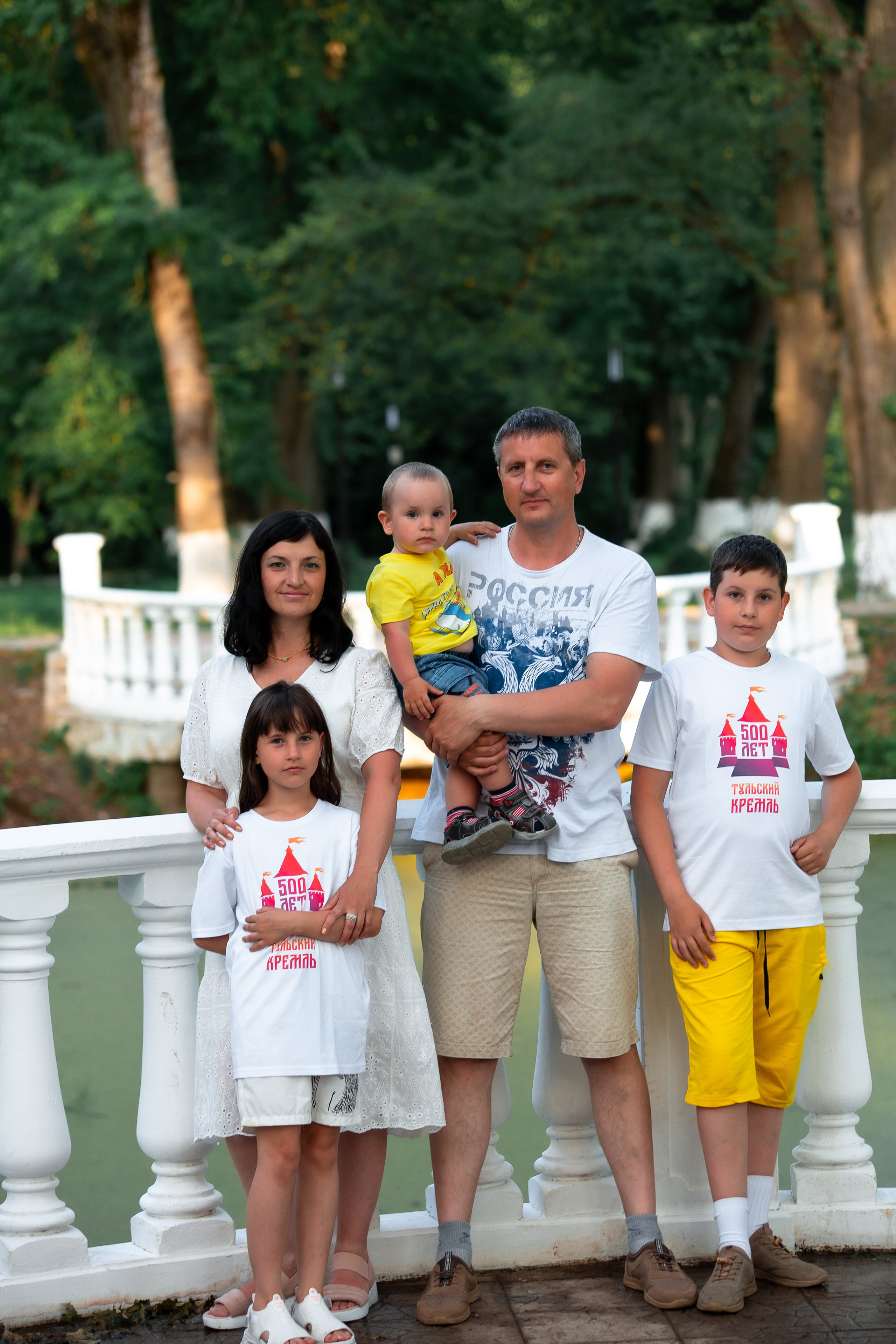 Семейная фотосъемка в Мценске (Орловская и Тульская области) — фотограф Николай Богатырев. Профессиональный фотограф в Мценске и Орловской области