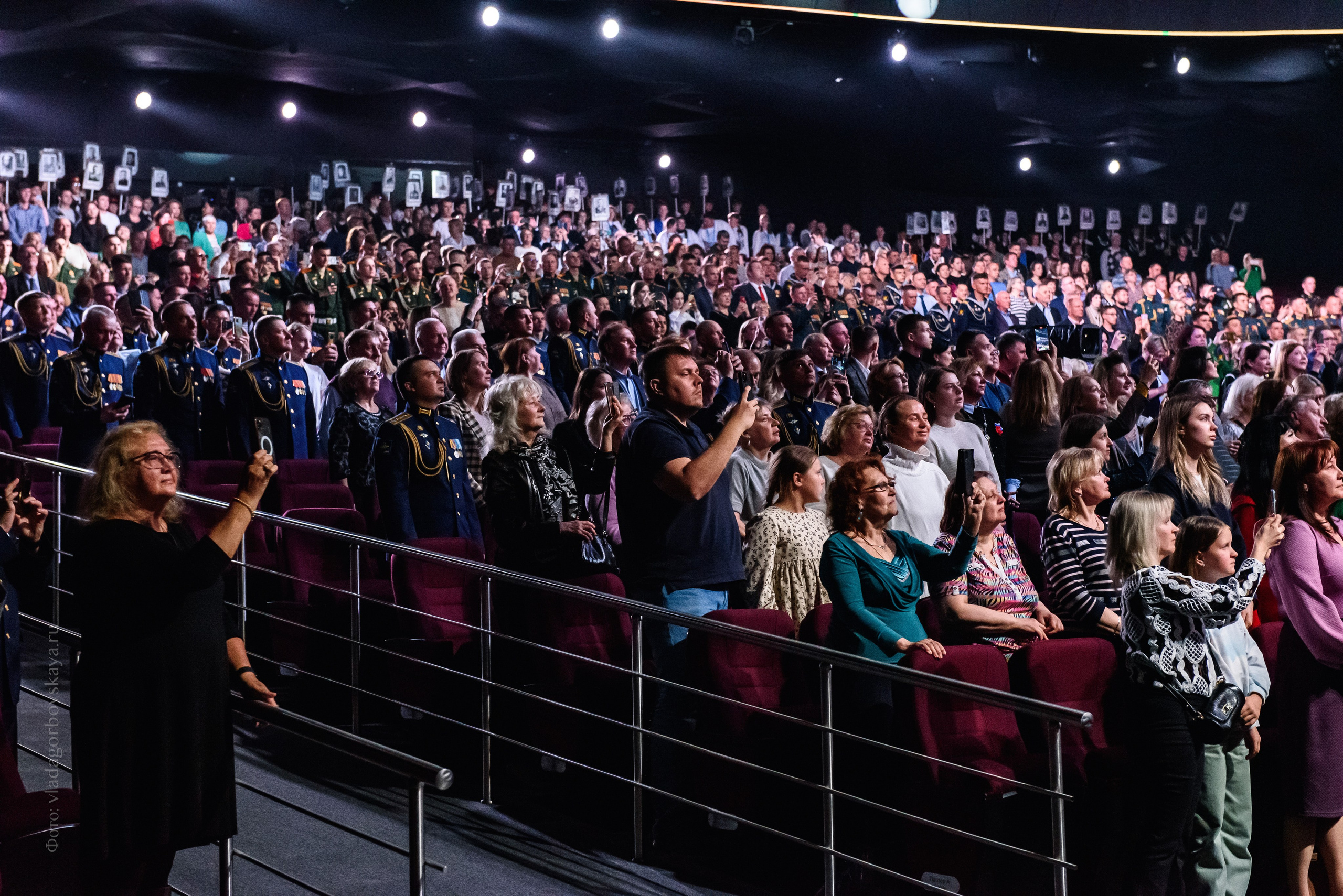 Концерт к 9 мая — Россия1. Бренд-фотограф для экспертов и блогеров в Москве Влада Горбовская