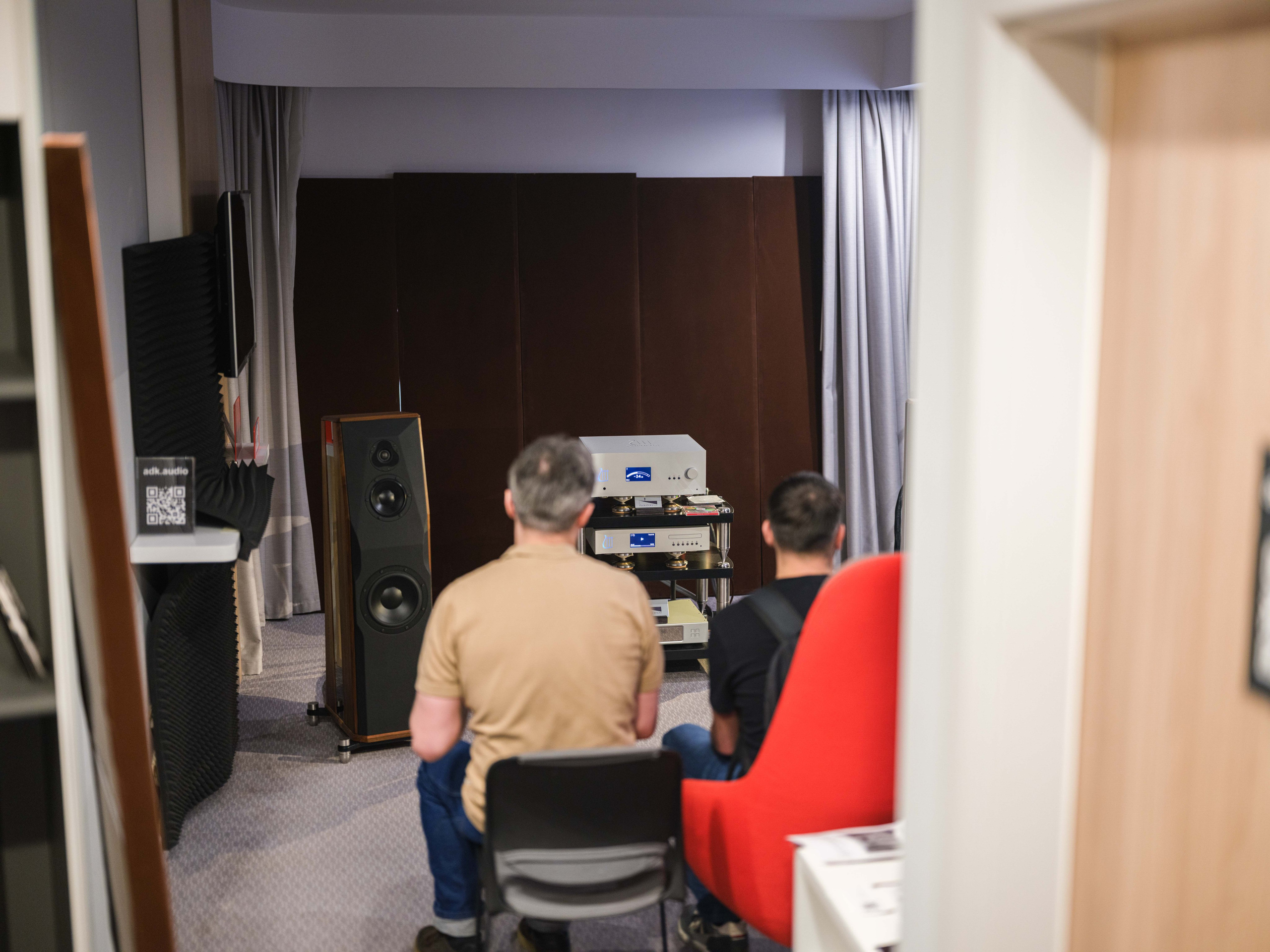 Hi-Fi & High End Show Санкт-Петербург. Фотограф Балаев Михаил