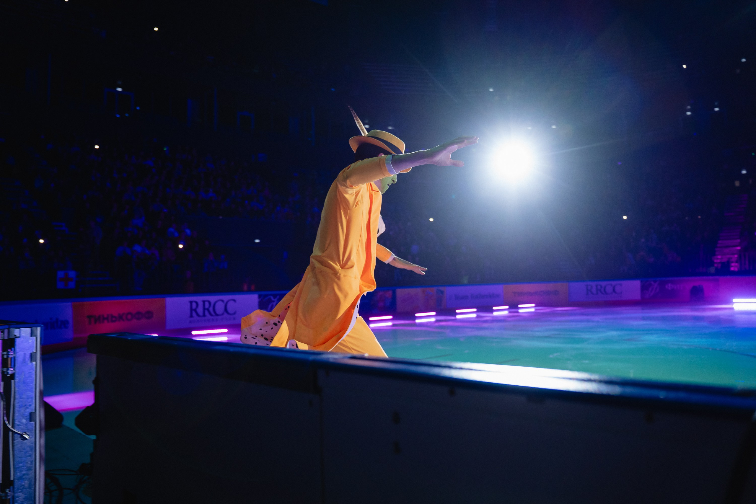 Шоу «Чемпионы на льду» в Новосибирске. Воробьева Ксения — Спортивный и танцевальный фотограф Новосибирск