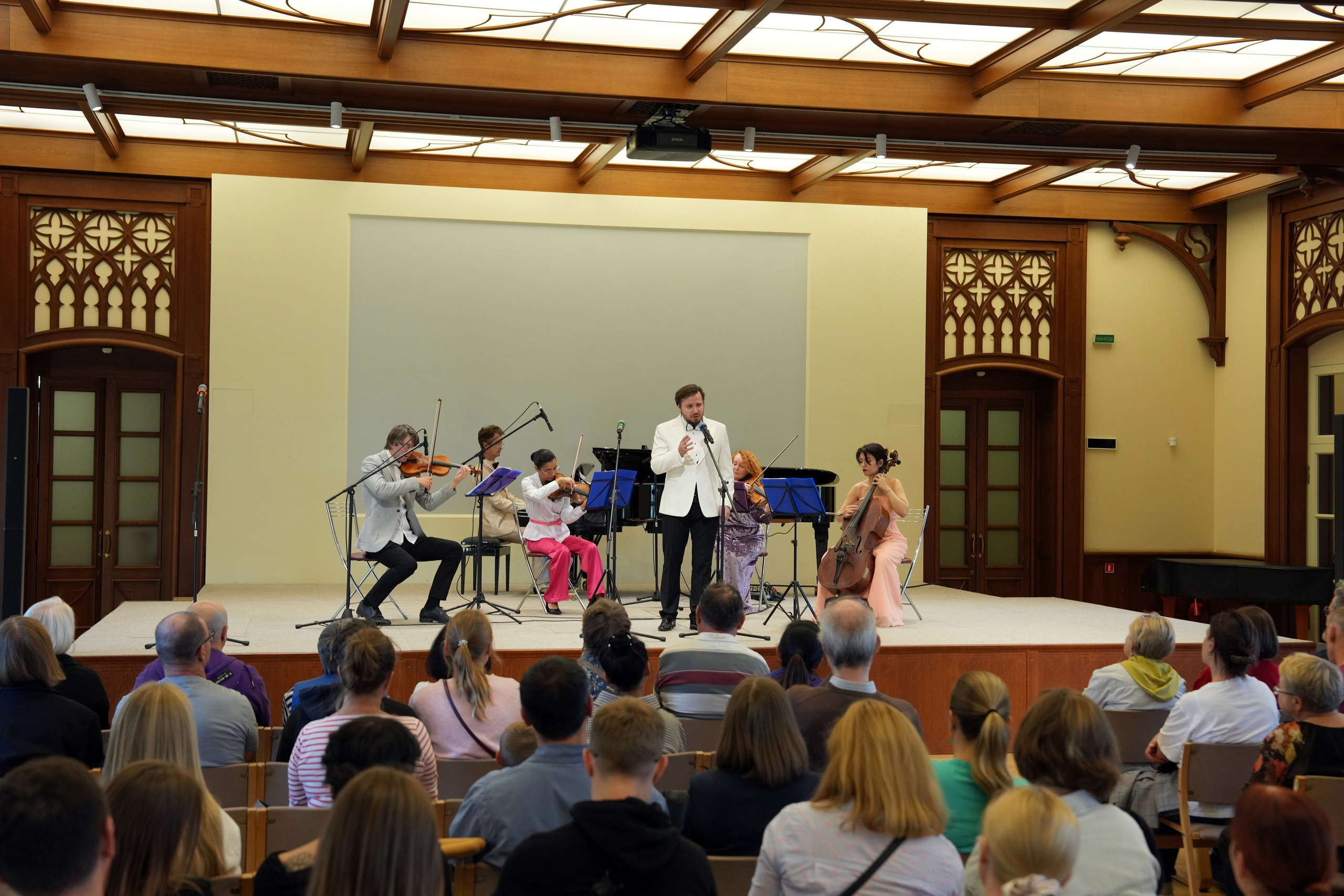 13.09.2025 Концерт в Царицыно. Московский молодежный оперный театр