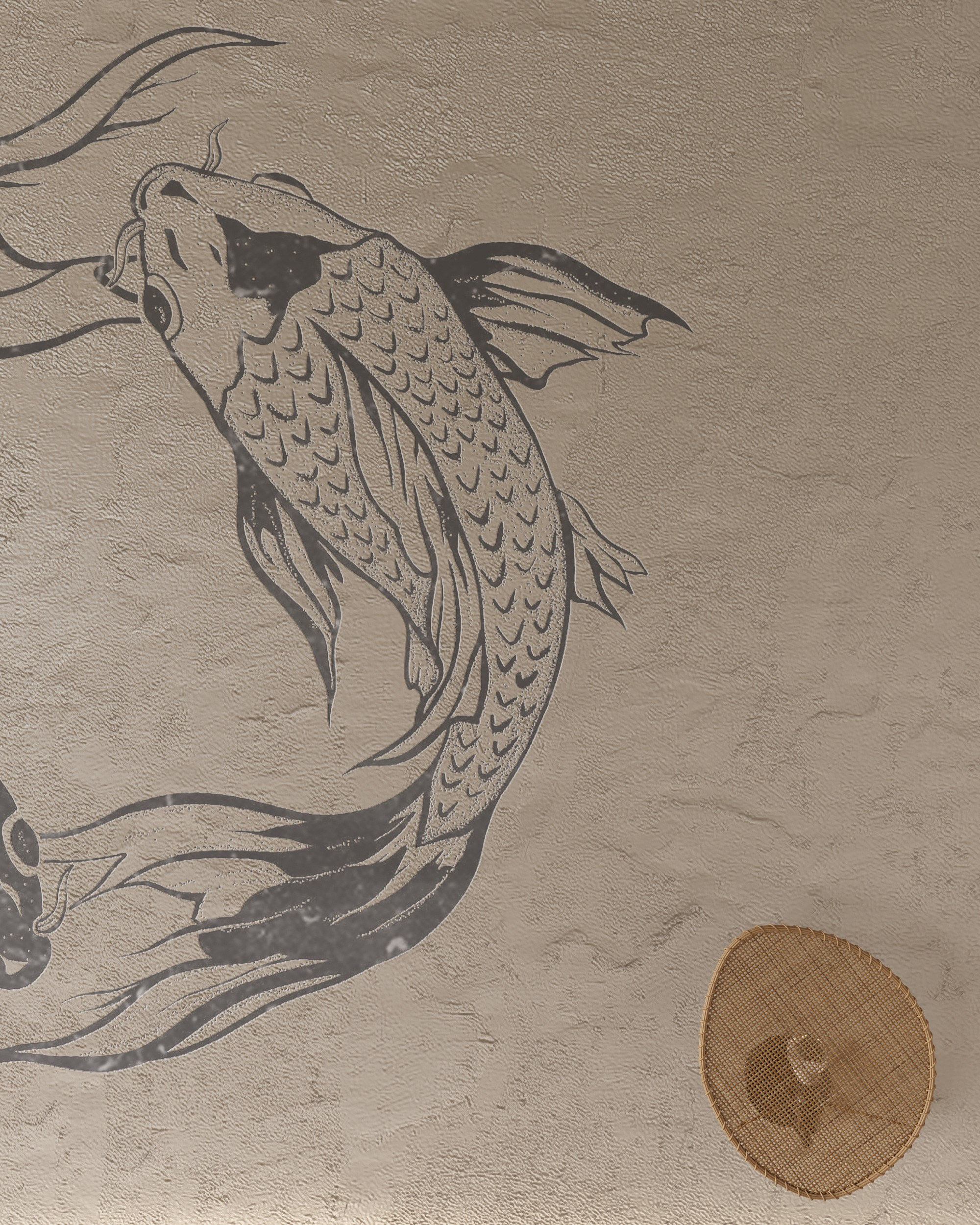 Woody Nature. Дизайн интерьера | 3D визуализация | Миланская Марина