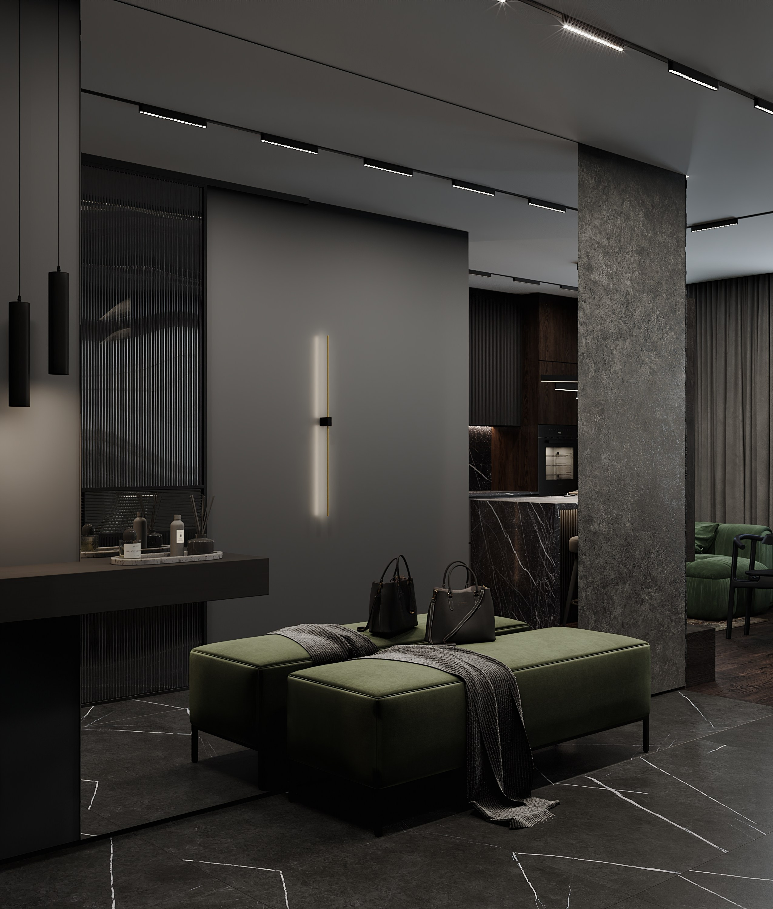 Портфолио. Модерн Муф: студия интерьерного дизайна