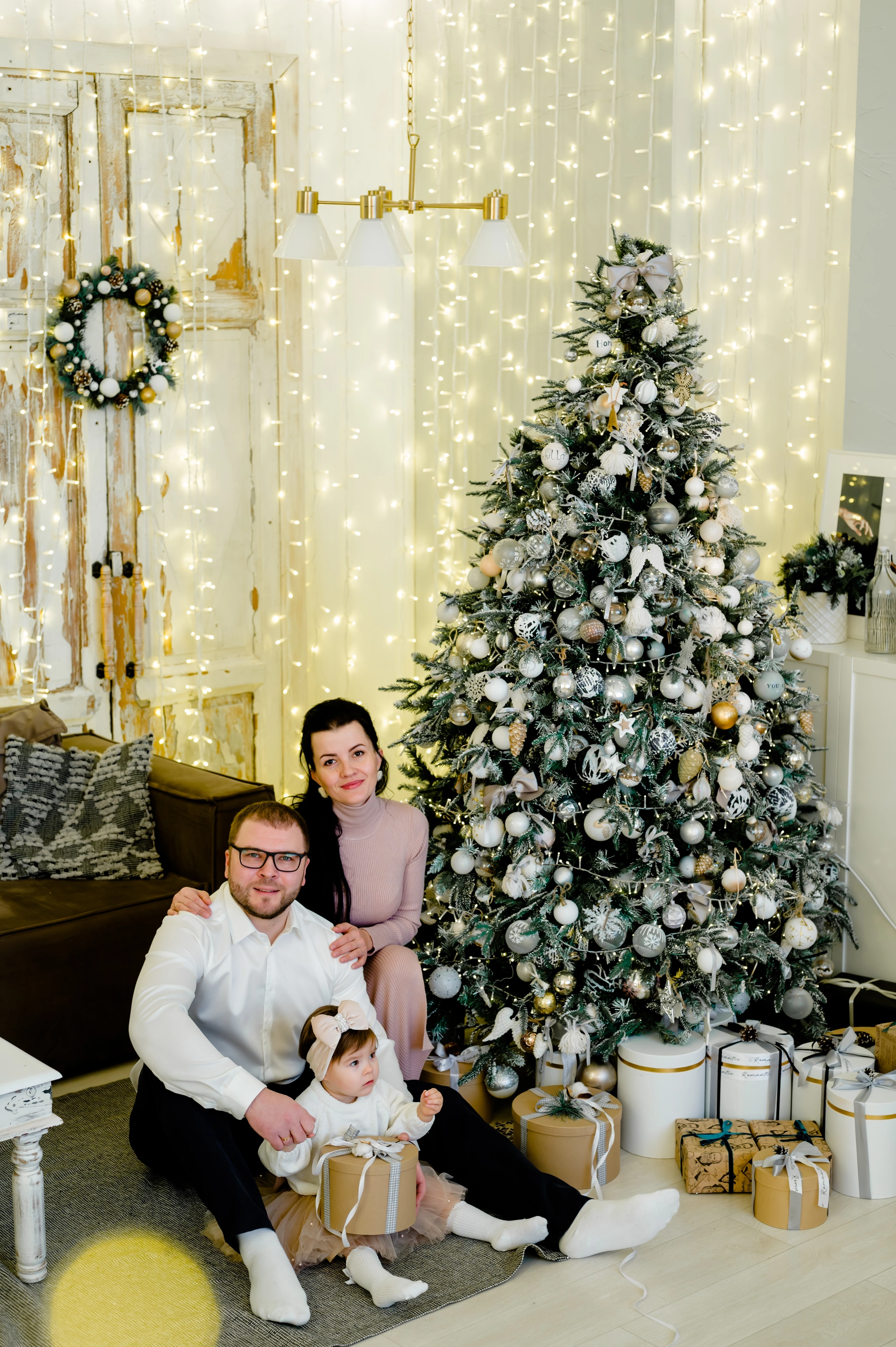 Новогодние фотосессии. Свадебный и семейный фотограф Евгения Кононова