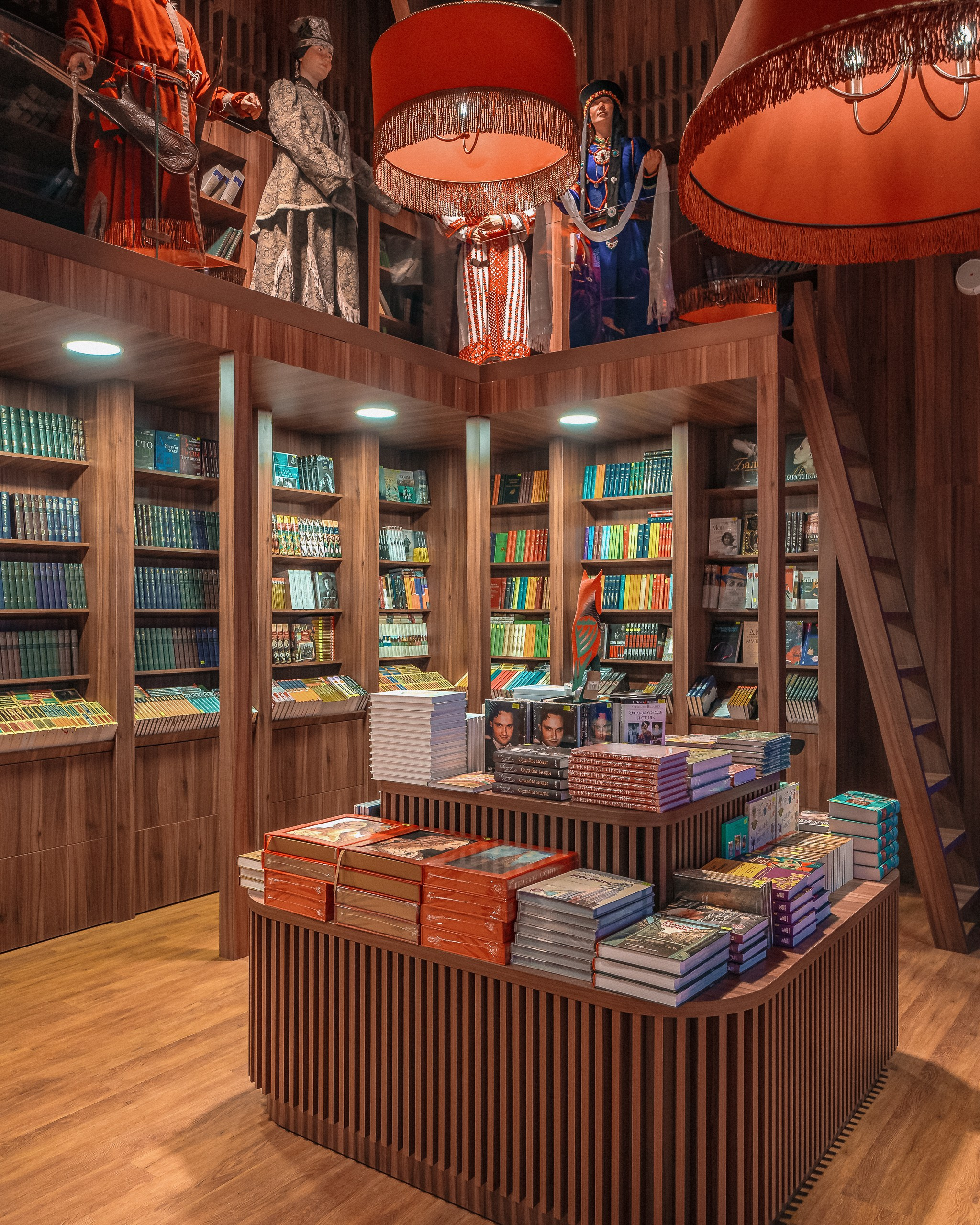 Павильон ПАО «Газпром» на международной выставке-форуме «Россия». Святослав Буньков | фотограф