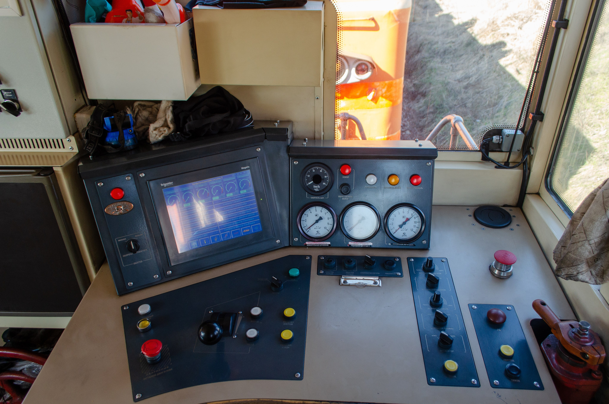 В погонях за уникальным локомотивом ОПЭ1. Кемеровская область. Данила Попов • Фотограф Хакасия •