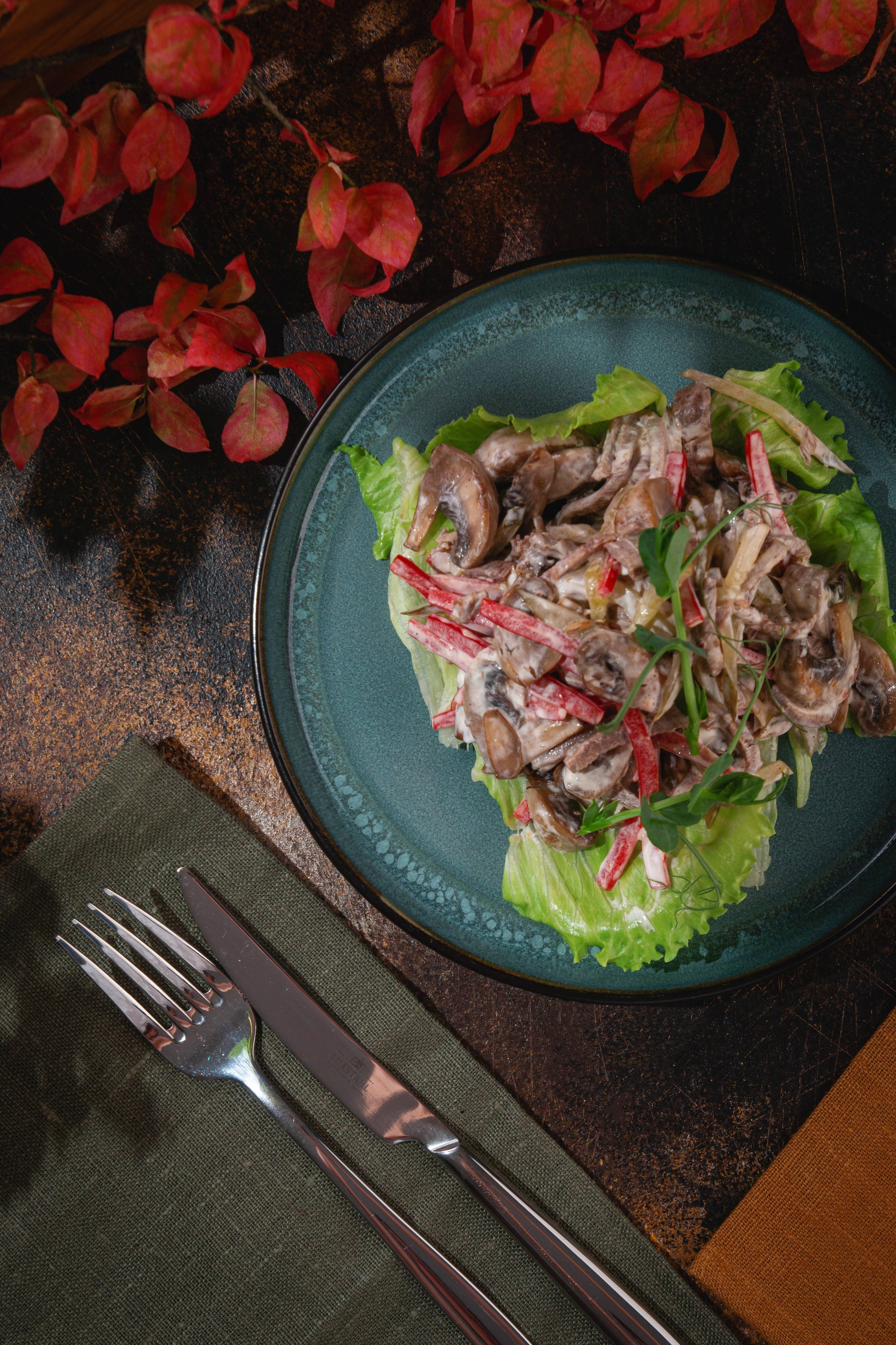 Ресторан Матрешка: съемка осенних новинок для меню, соцсетей и дизайна. Фуд фотограф Саратов | Фото еды для меню, сайта и доставки