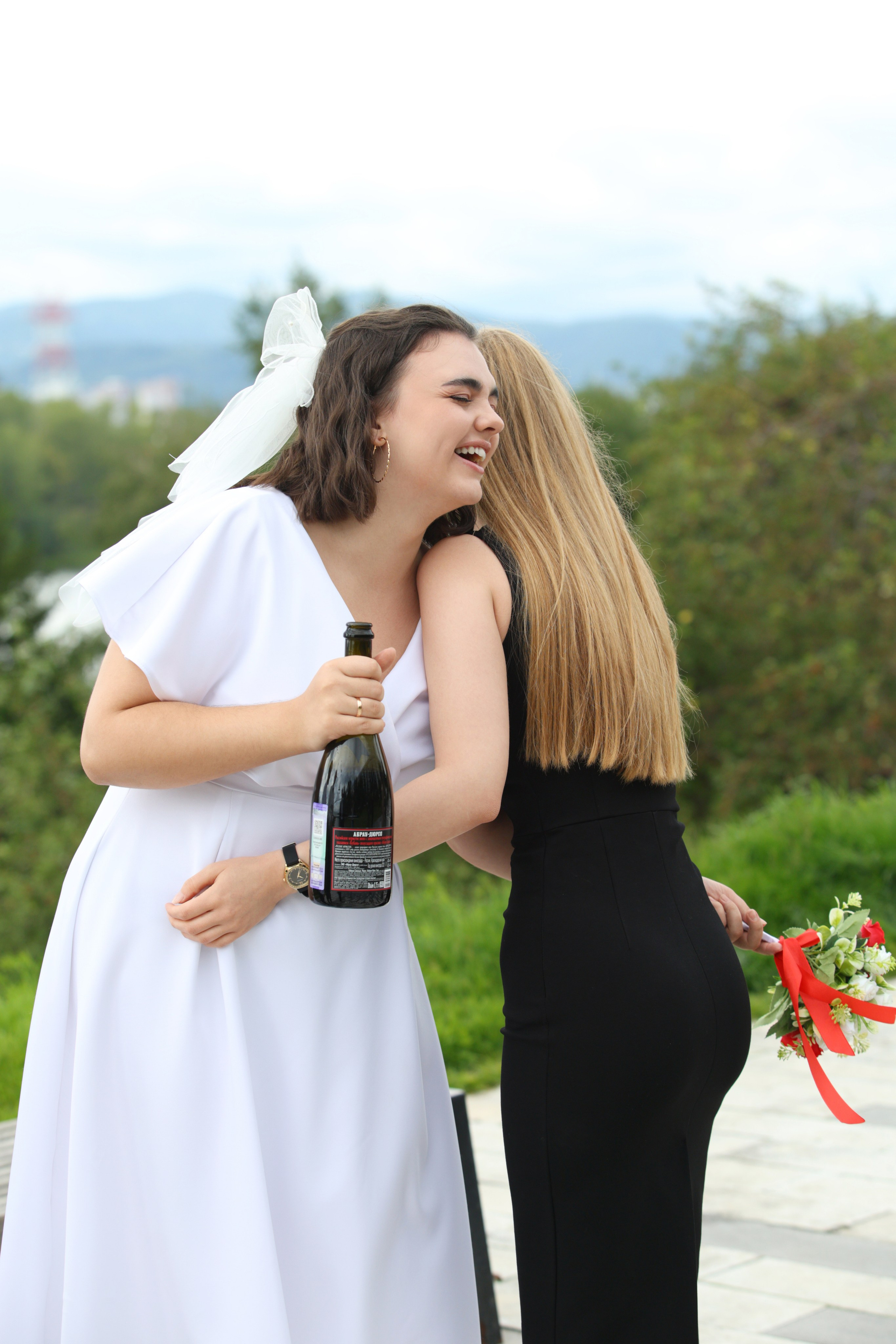 Свадебный день. Середина августа