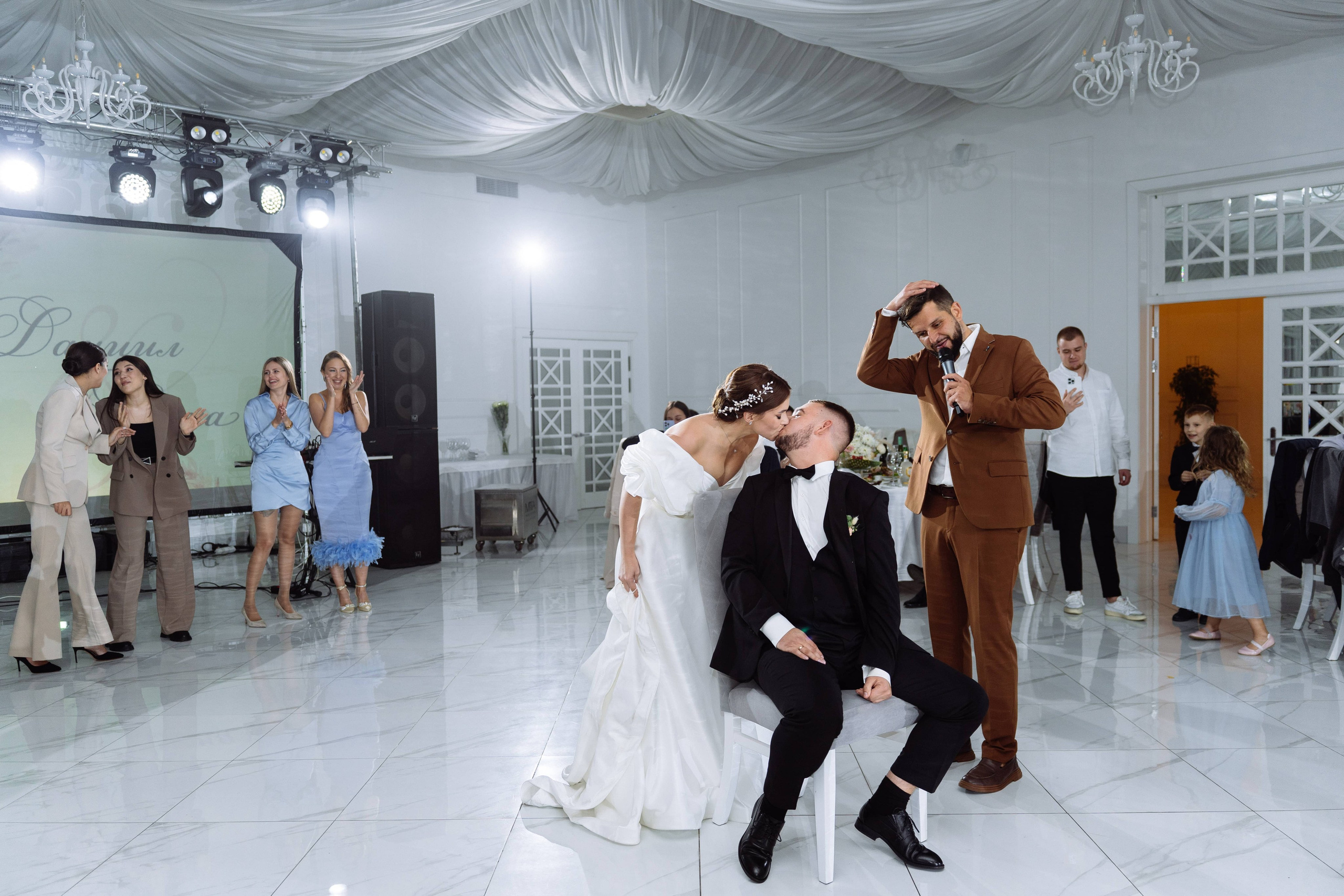 Свадьба Даниила и Алины в загородном клубе «Голицын»