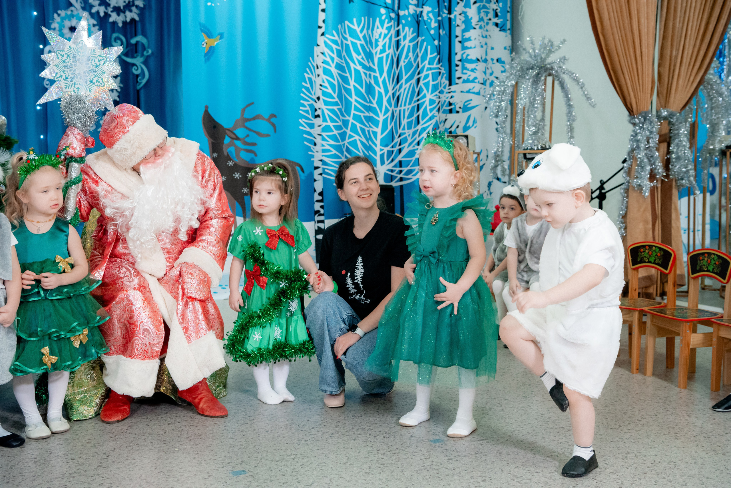 Ëлка в Детском Саду. Фотограф в Волгограде и Волжском Александр Горбань